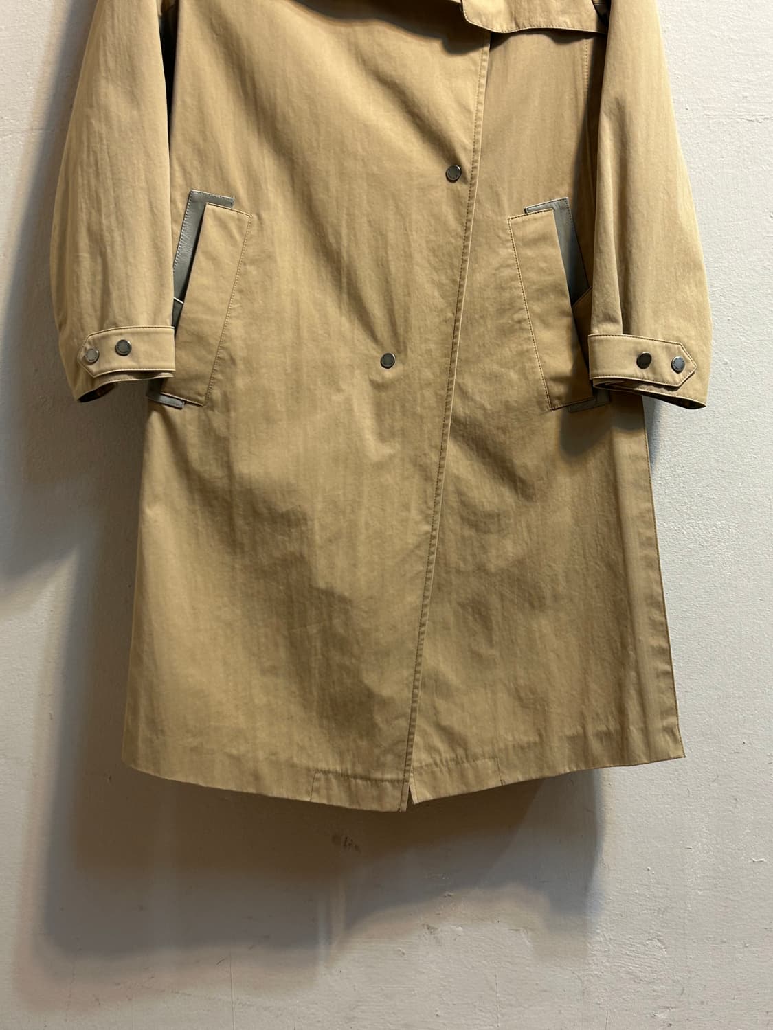 벨스타프 베이지 트렌치 코트 상품이미지3