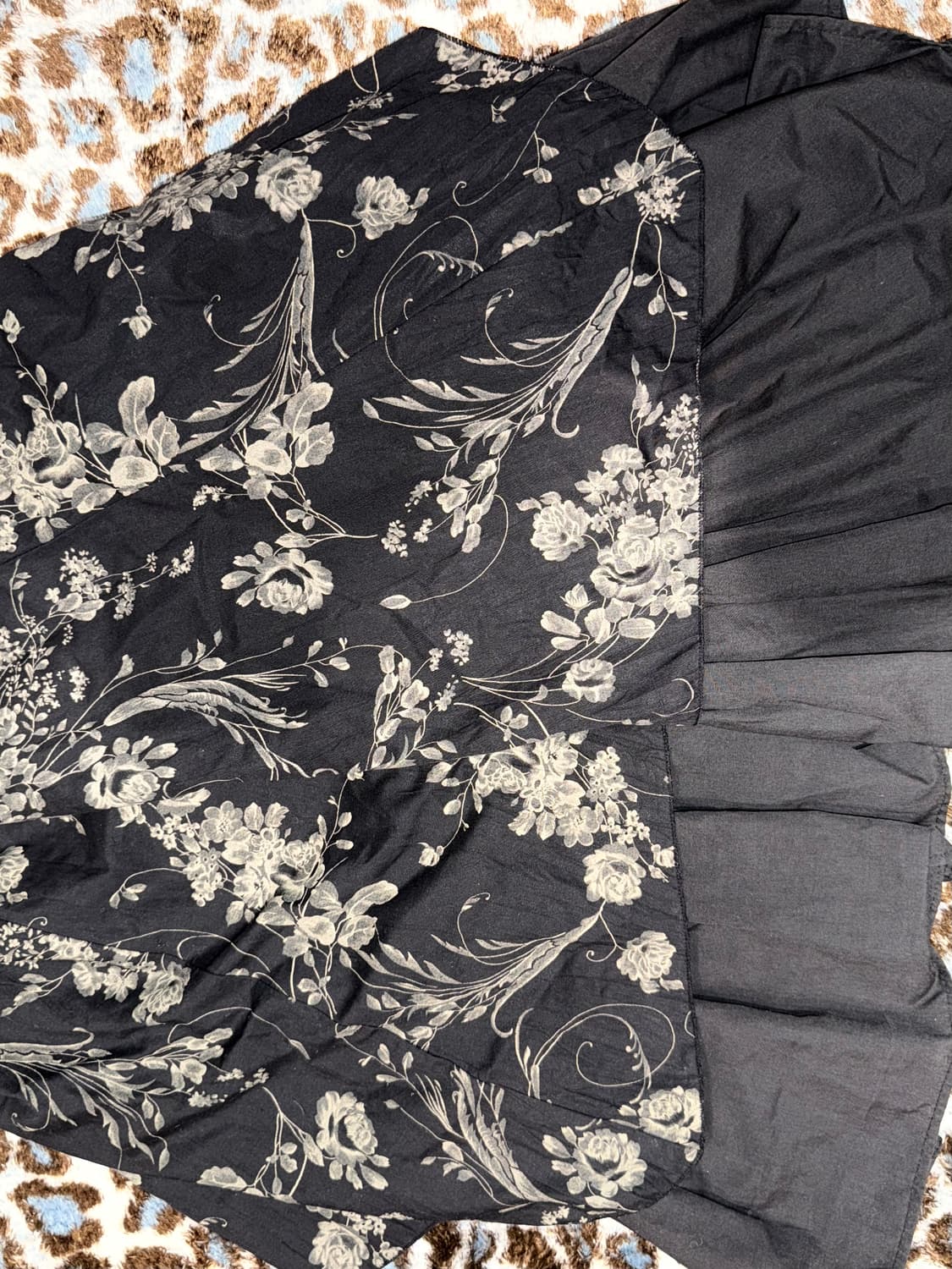 빈티지 스커트 ••• 상품이미지3