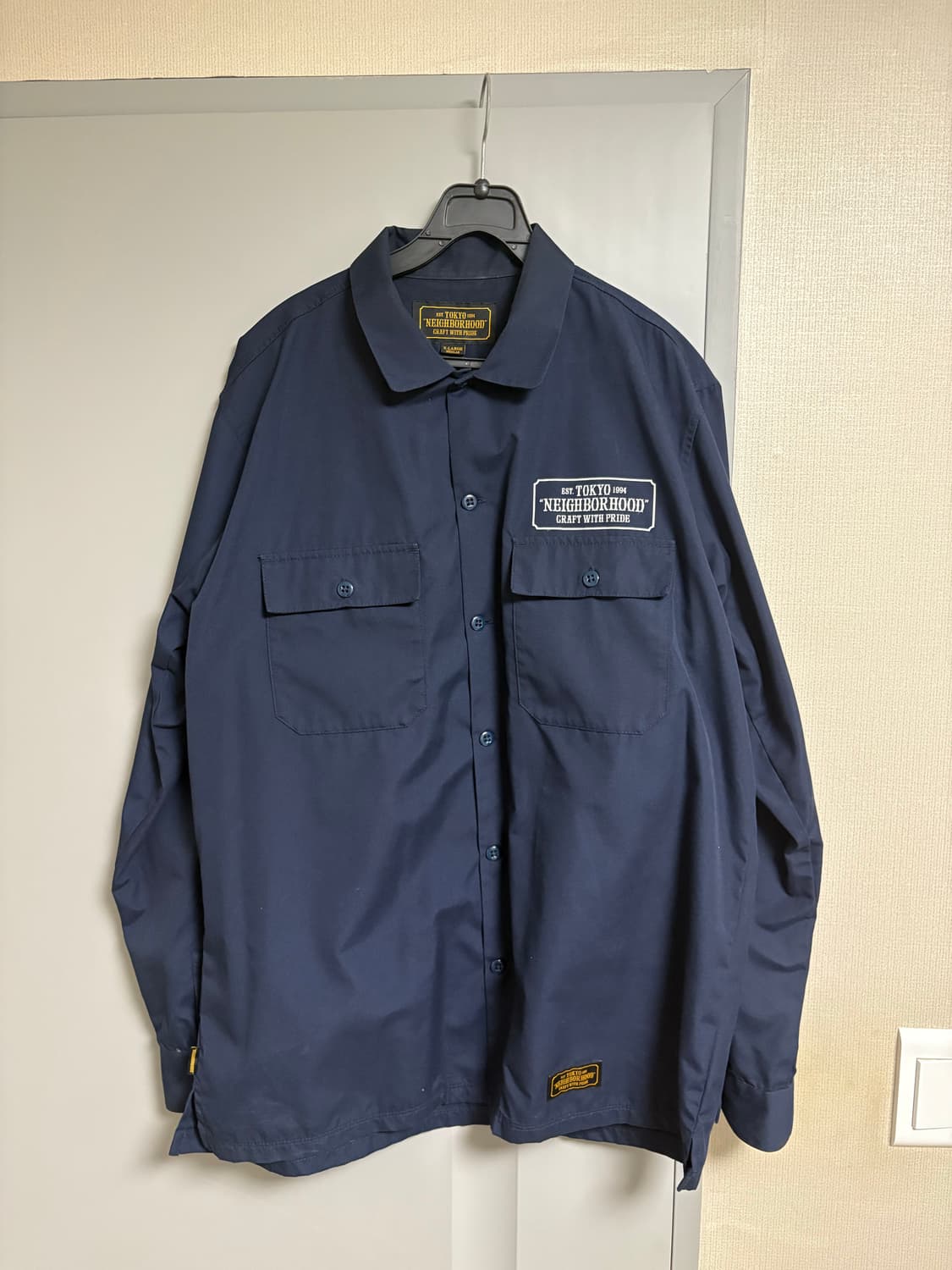 네이버후드 워크셔츠 상품이미지2