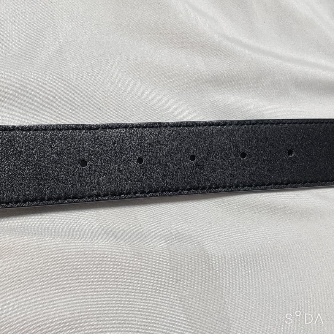 구찌 GG 마몬트 블랙 벨트 상품이미지5