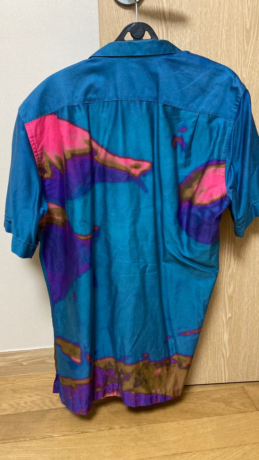 [L] 폴스미스 Paul Smith의 멀티컬러 반팔 셔츠 상품이미지2