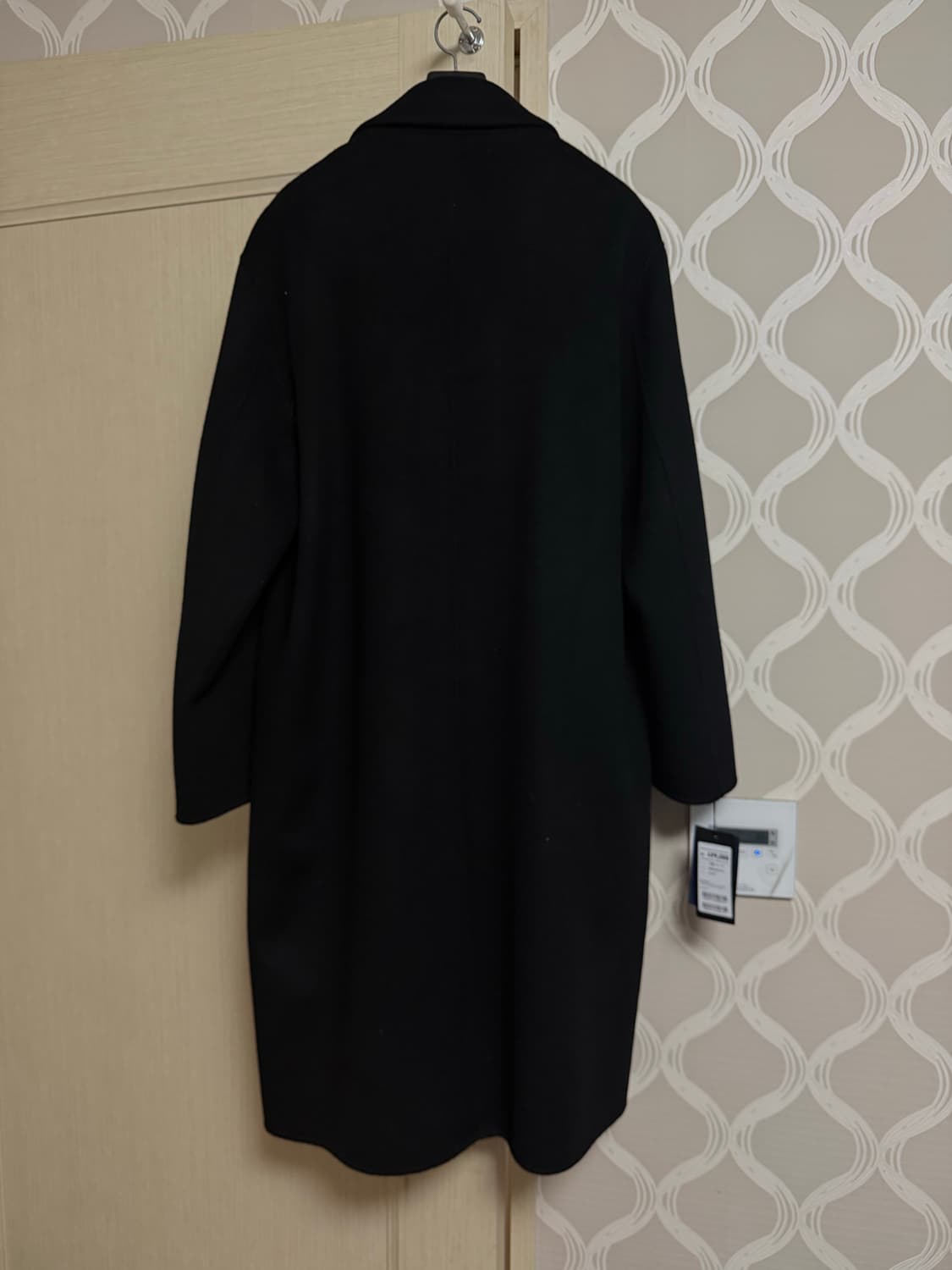 앤드지 캐시미어 혼방 싱글코트 100 상품이미지2