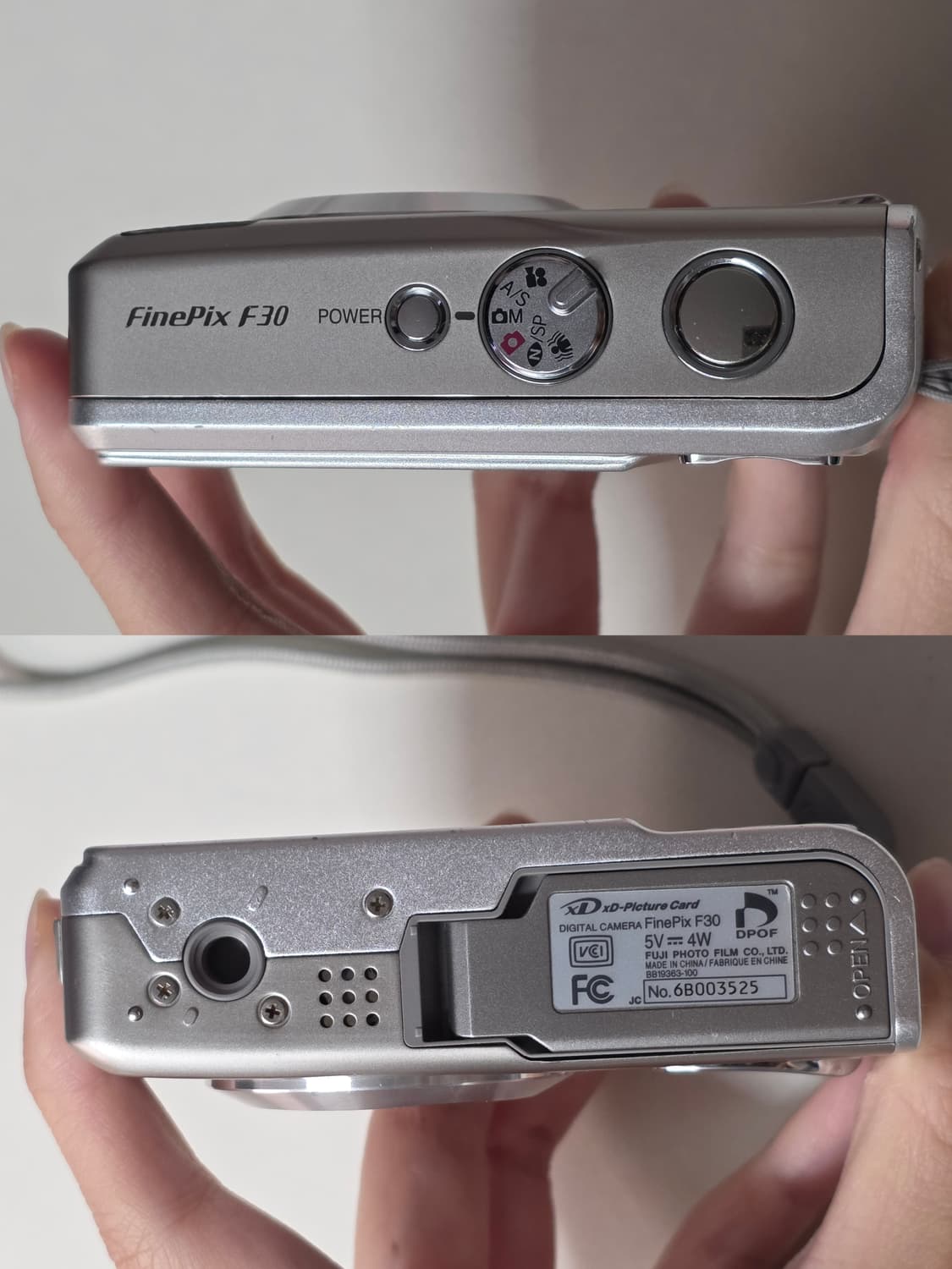 [미품 풀박스] 후지필름 파인픽스 F30 상품이미지4