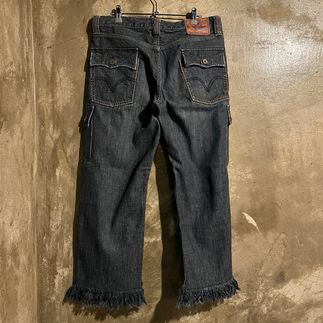 리바이스 태슬 데님팬츠 상품이미지7