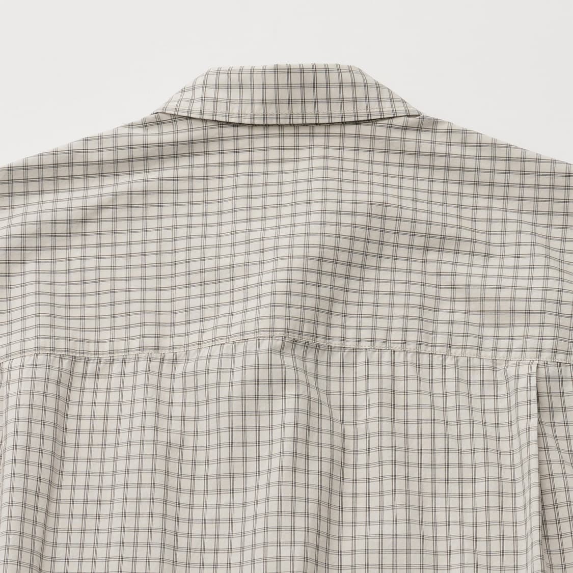 어나더오피스 오디너리 체크 셔츠 상품이미지5