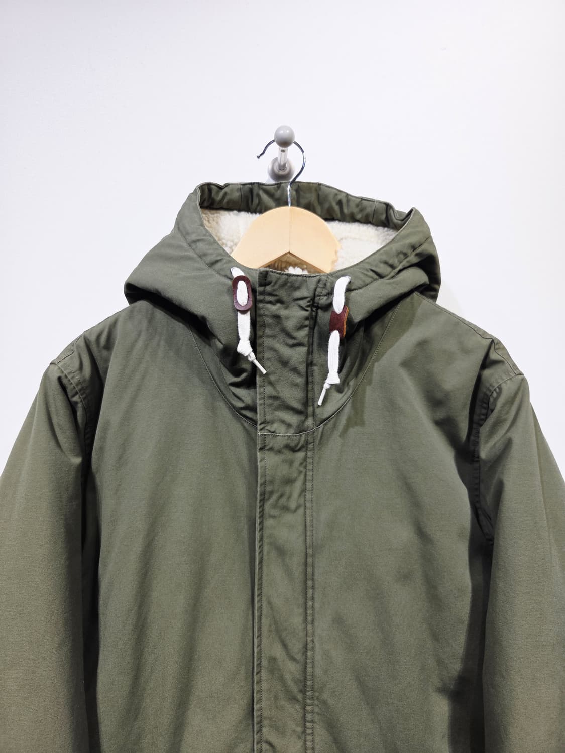 리바이스(Levi's) 써모어 패딩 파카 야상 자켓 카키 상품이미지3