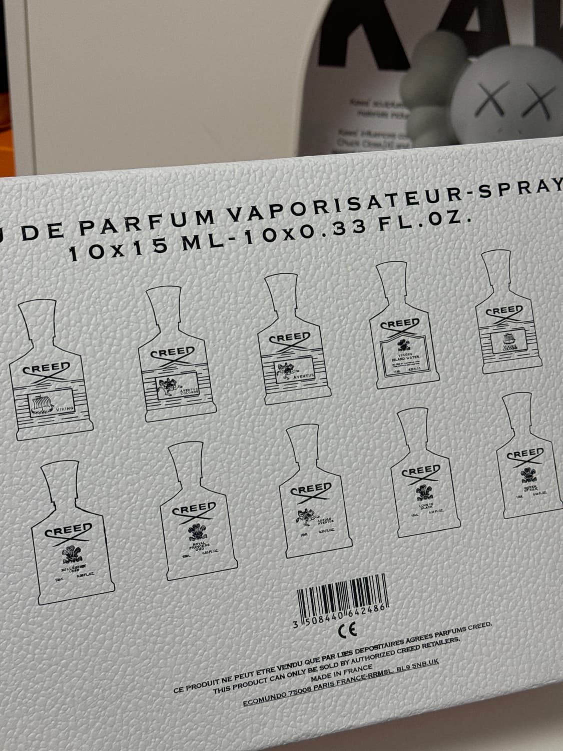 (새상품) 크리드 미니어처향수 15ml x 10종세트 화이트에디션 상품이미지4