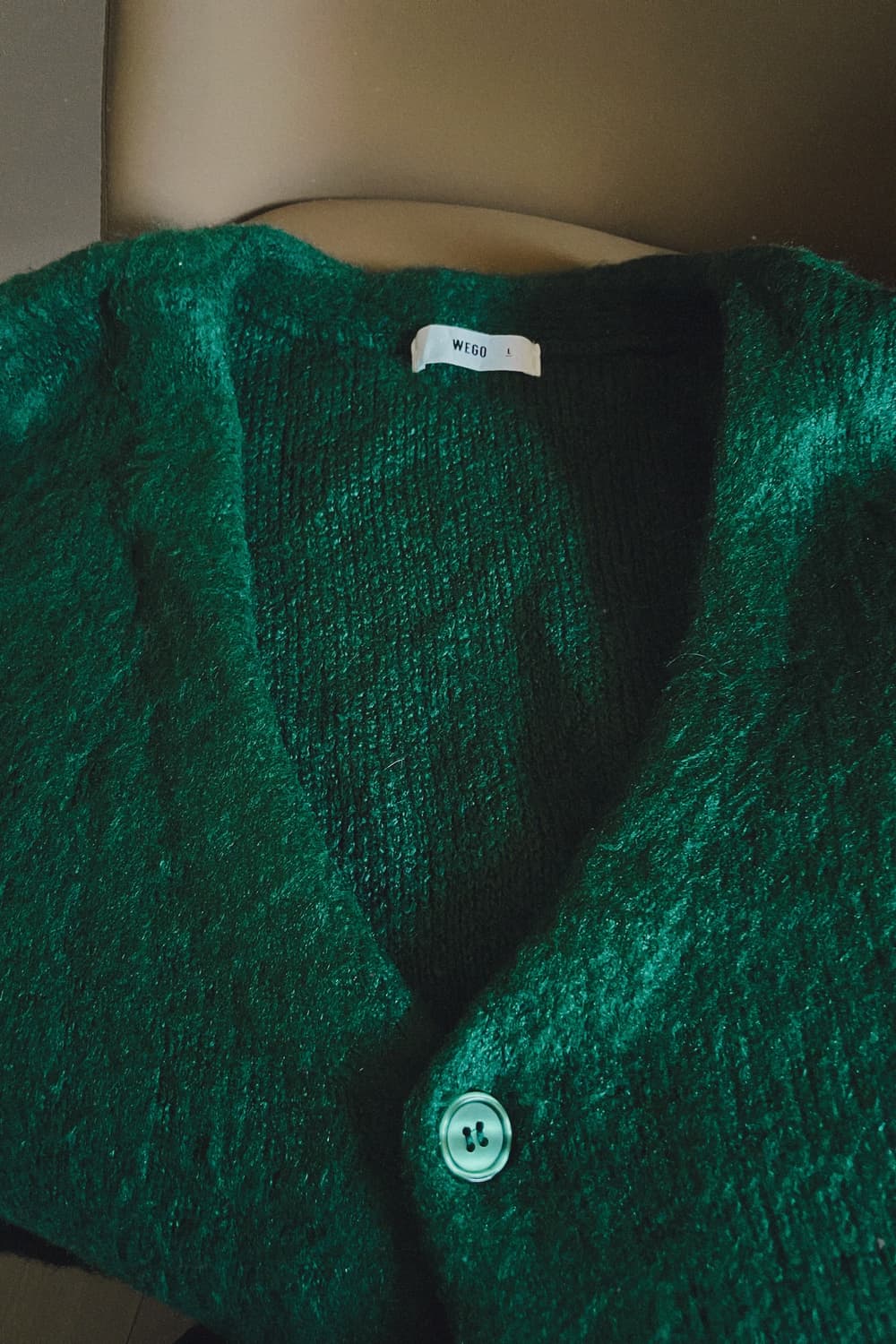 헤어리 가디건 상품이미지1