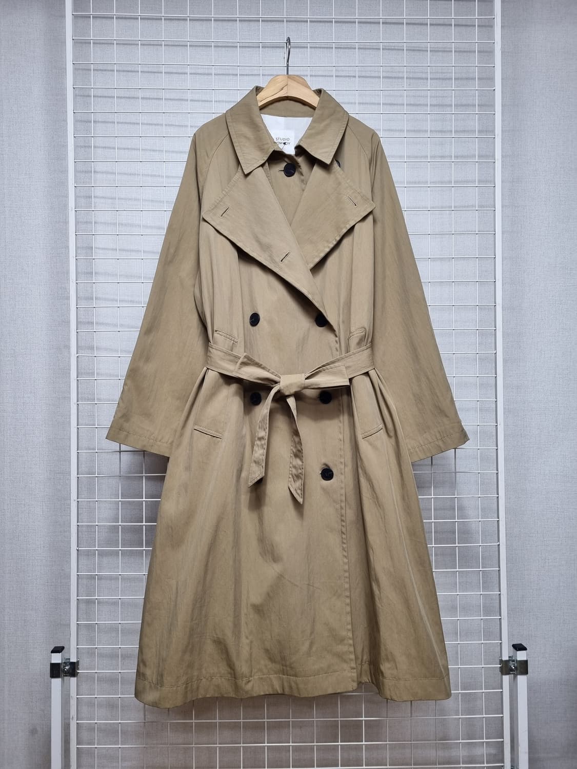 택포 (새상품) 톰보이 트렌치코트 free 상품이미지2