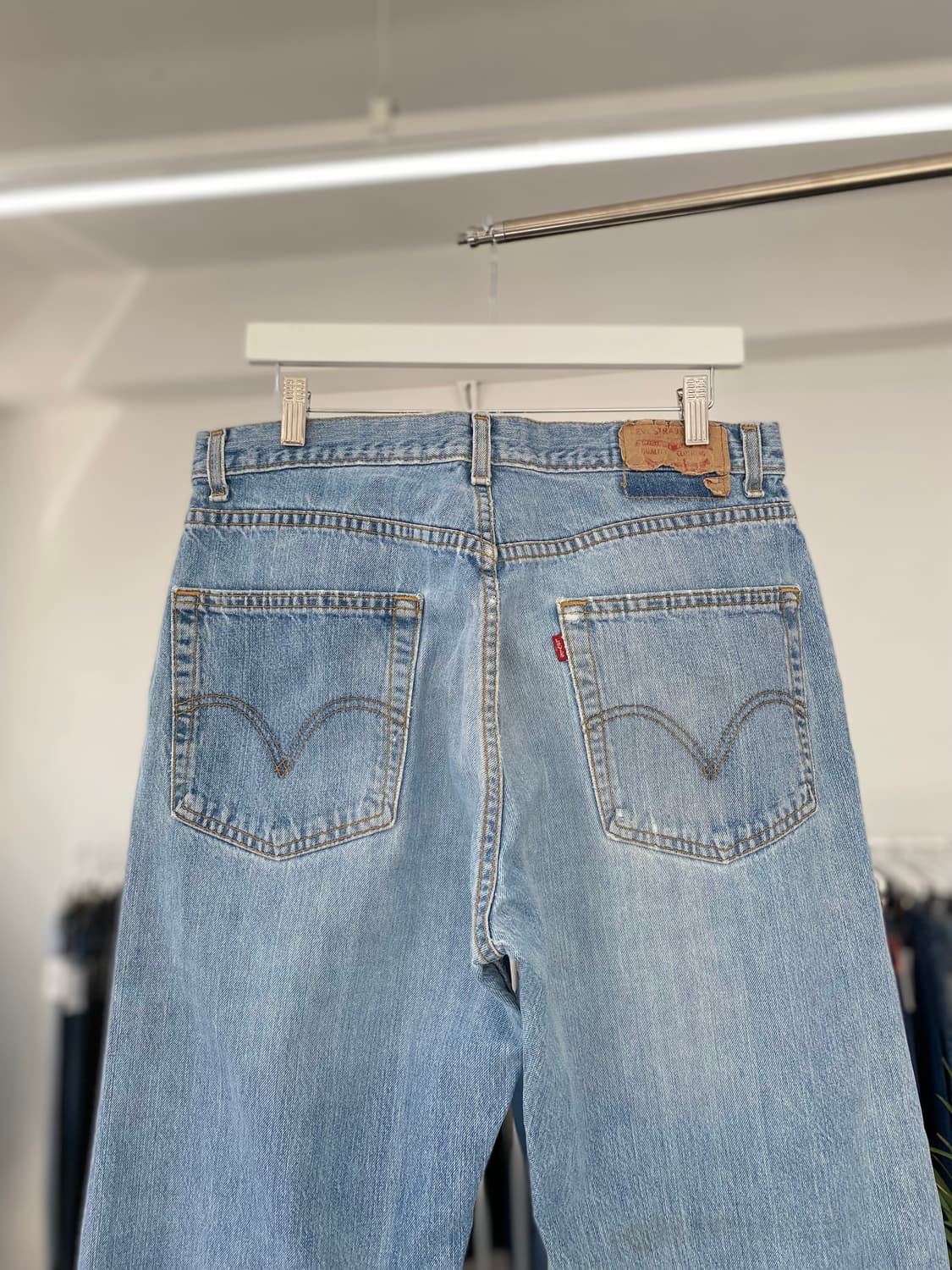 Levis569 Loose Fit 00s 33사이즈 a5042 상품이미지5