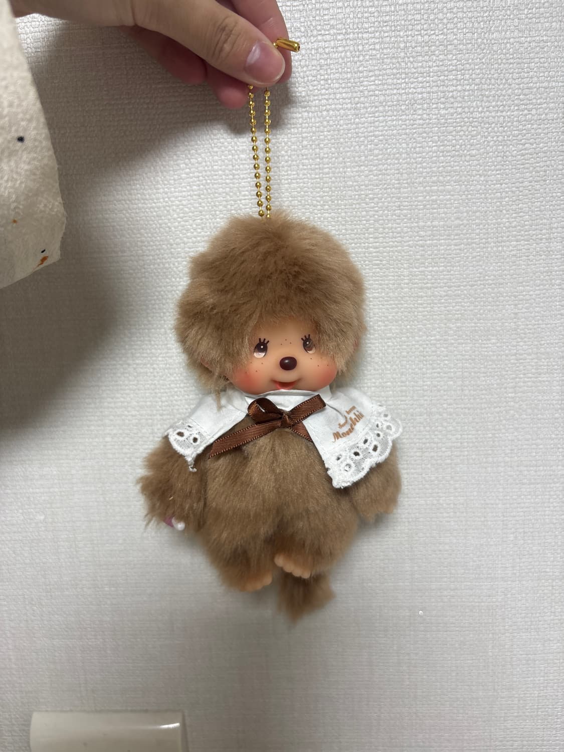 몬치치 스위트 키 체인 브라운 상품이미지1