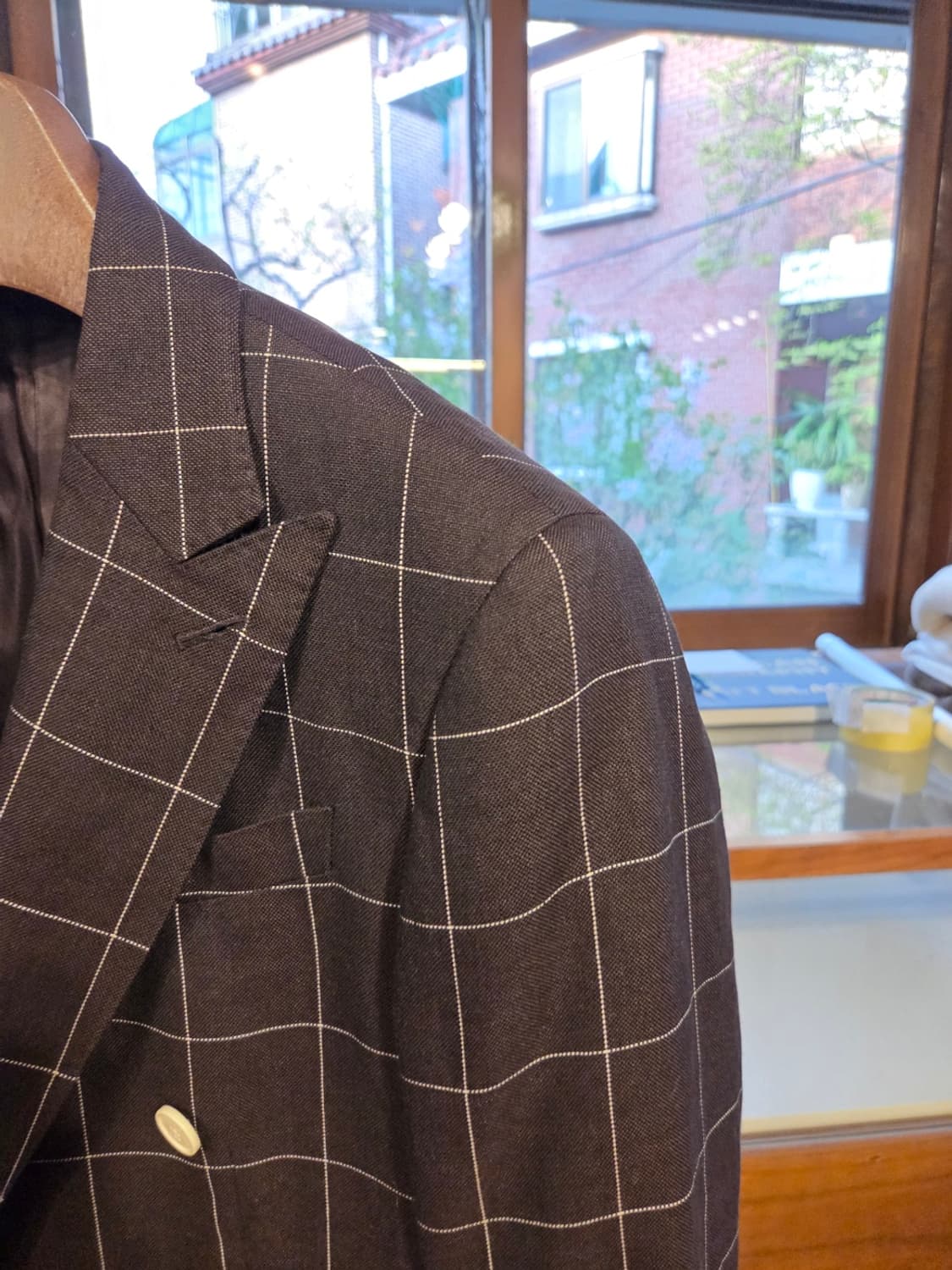 닥스 더블브레스티드자켓  상품이미지3