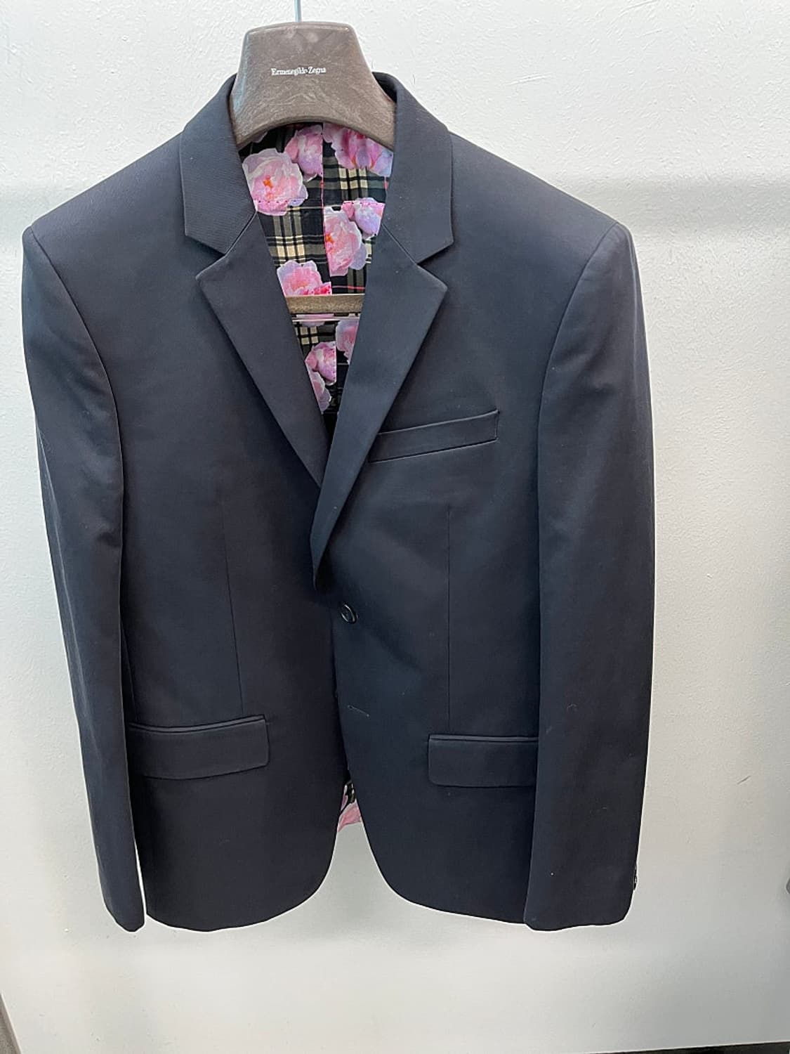 95) 지방시 블랙 치노자켓  상품이미지2