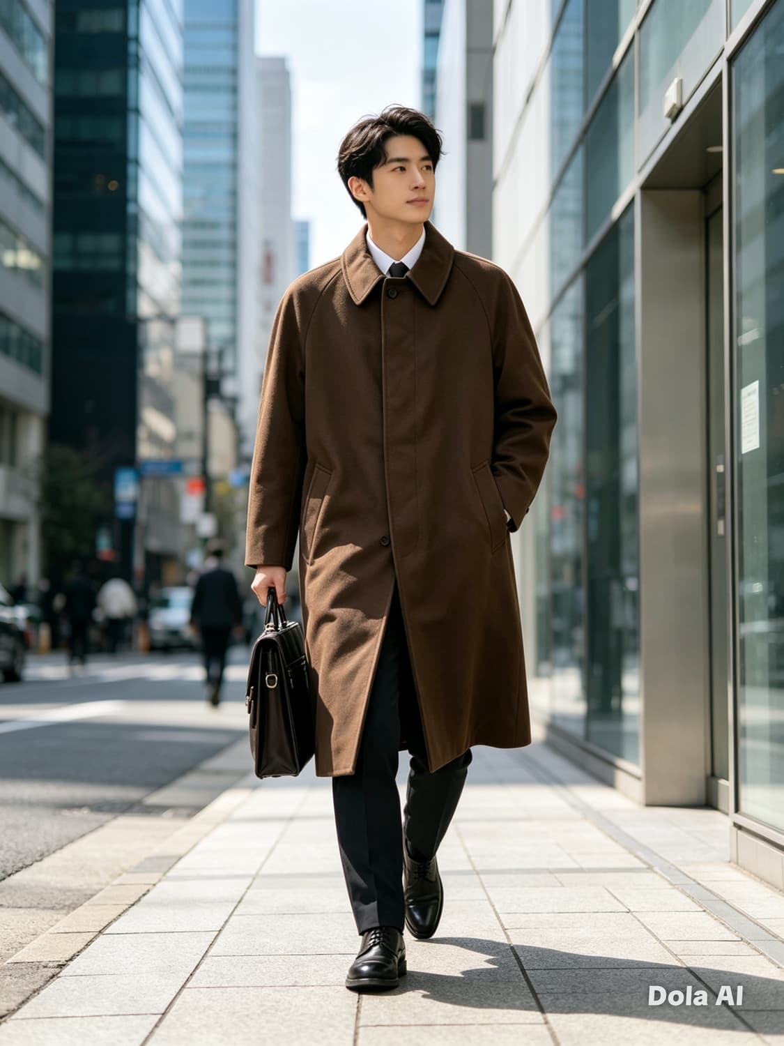BASILE 이태리 캐시미어 남성 겨울 코트 상품이미지2