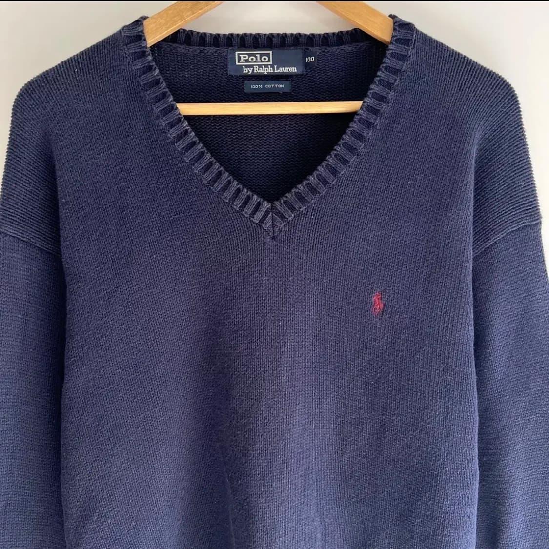 폴로 랄프로렌 브이넥 니트 상품이미지2