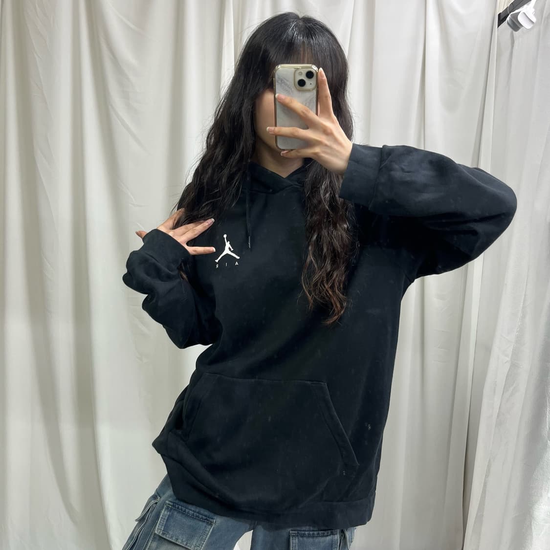 Jordan black hoody 상품이미지1