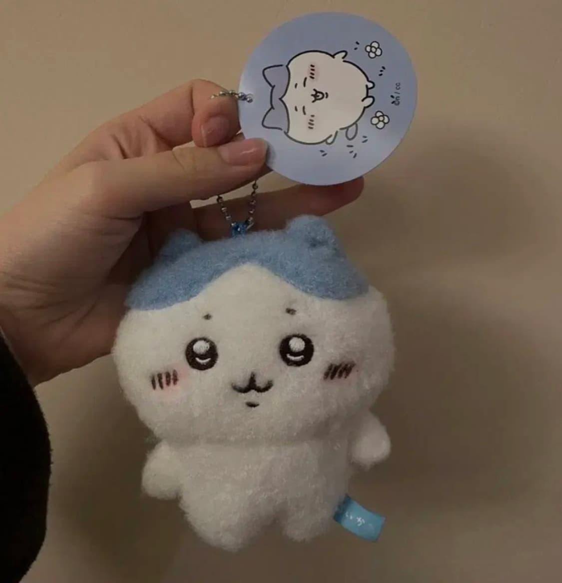 하치와레 인형 키링 상품이미지1