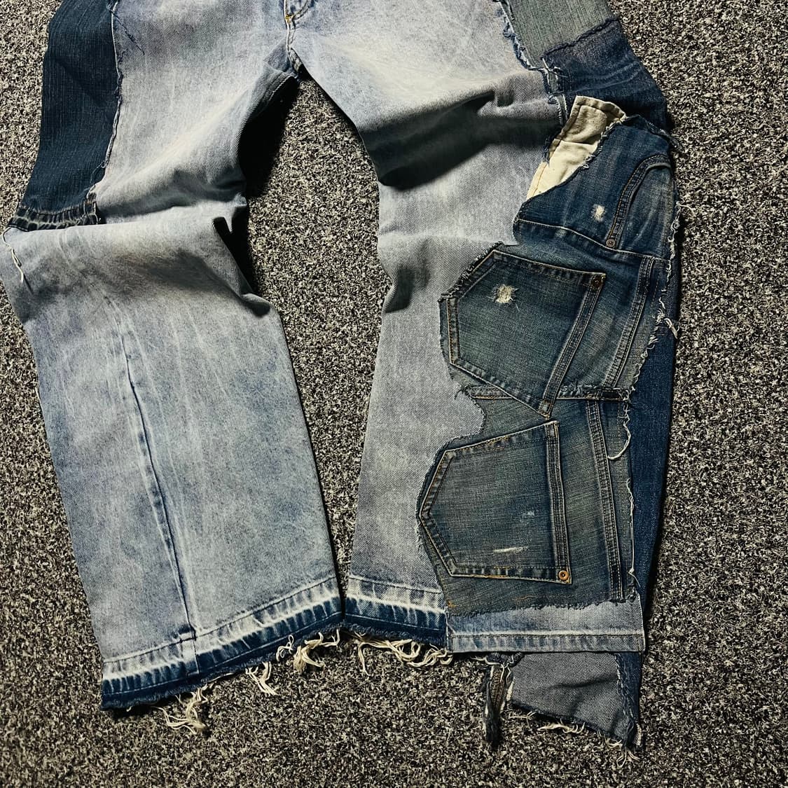 나타샤징코 리빌드 데님 팬츠 상품이미지2