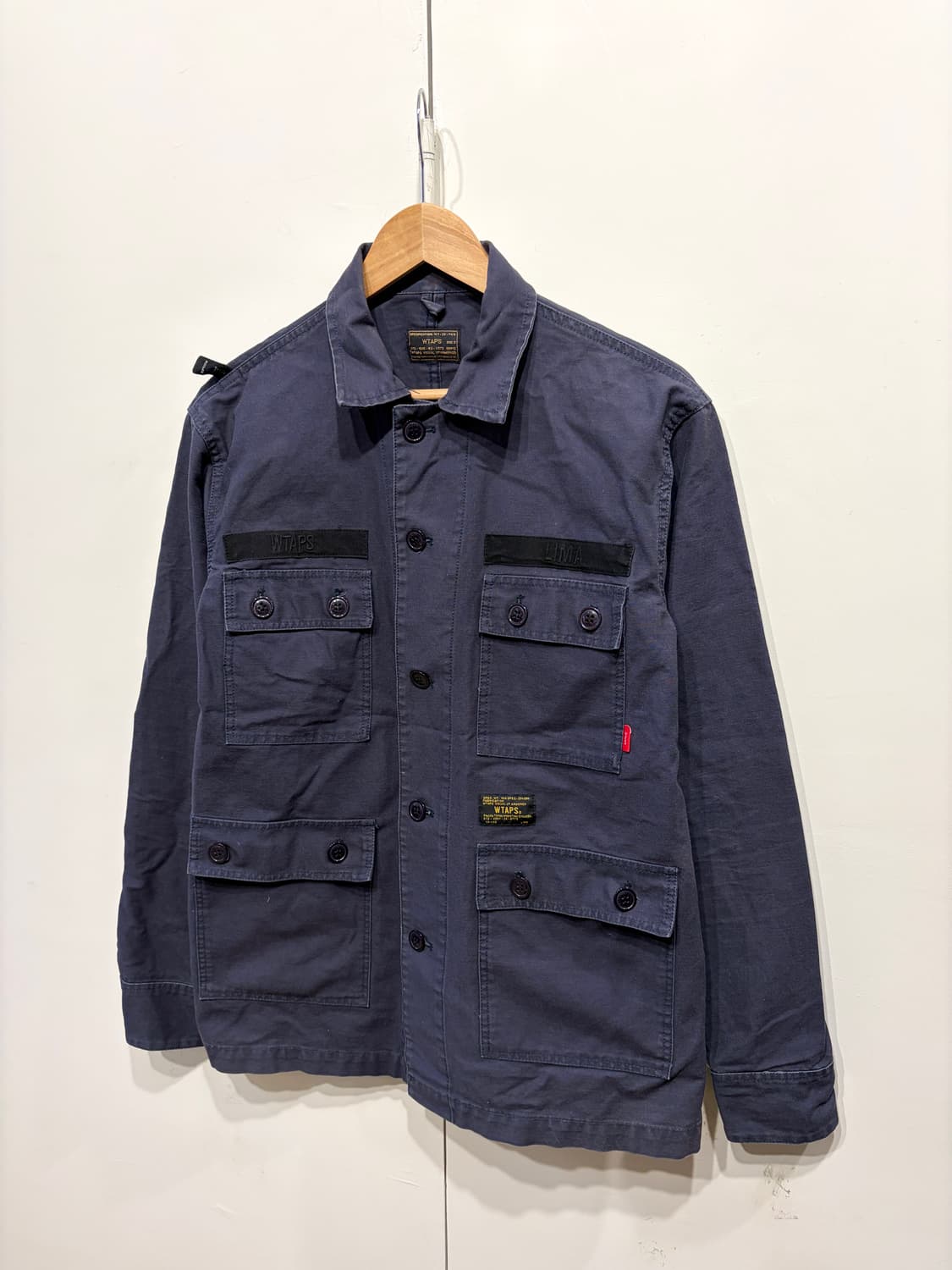 WTAPS 더블탭스 밀리터리 셔츠 자켓 상품이미지2