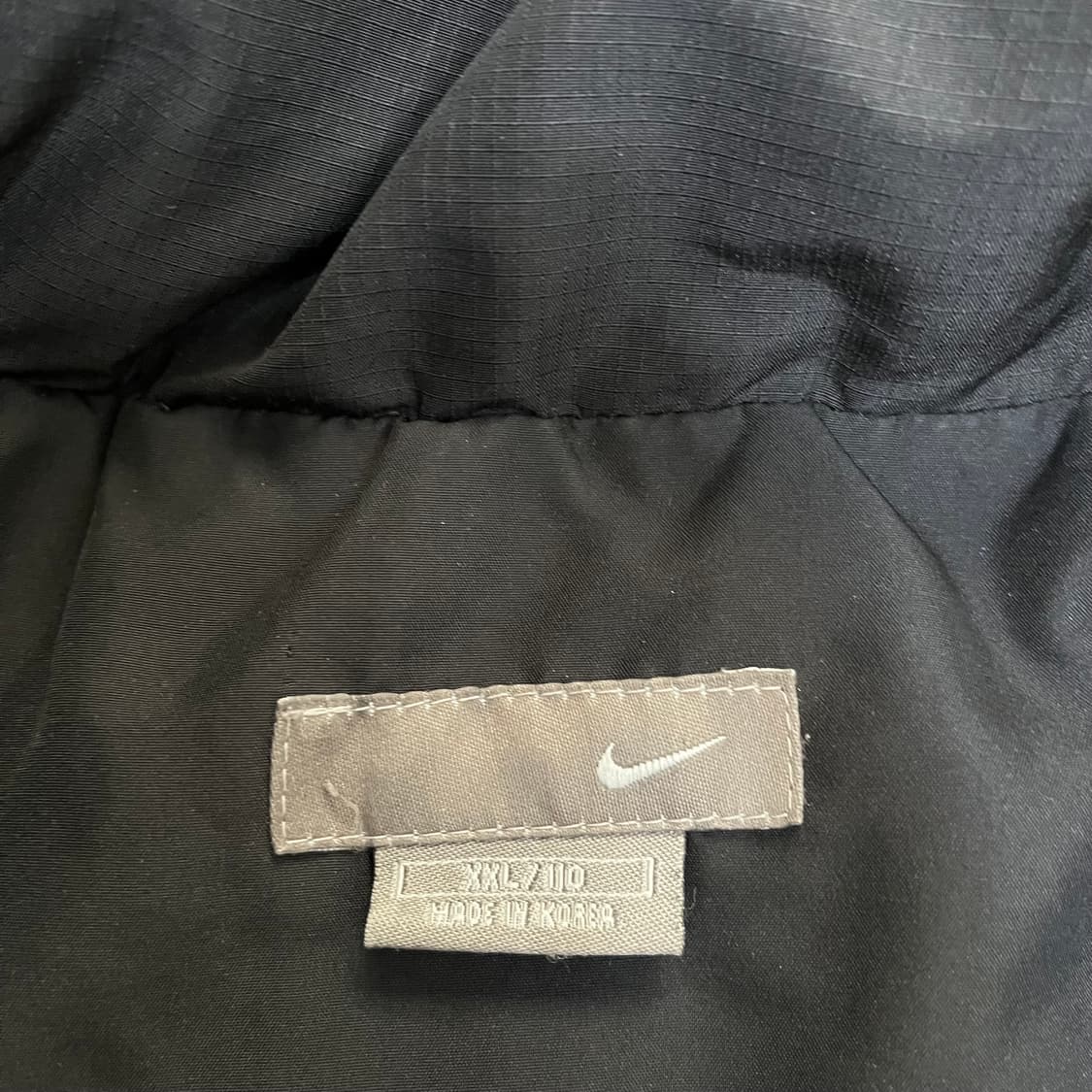 나이키 스우시 올드스쿨 뉴챔프 덕다운 패딩 XXL/110 상품이미지6