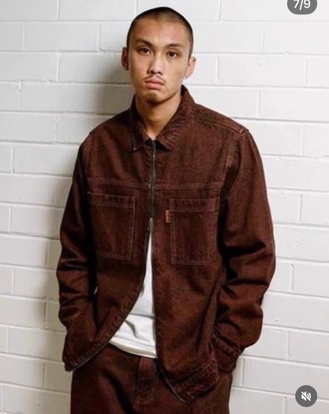 BUTTER GOODS 버터굿즈 스파이더 맨 더블 지퍼 데님 자켓 상품이미지5