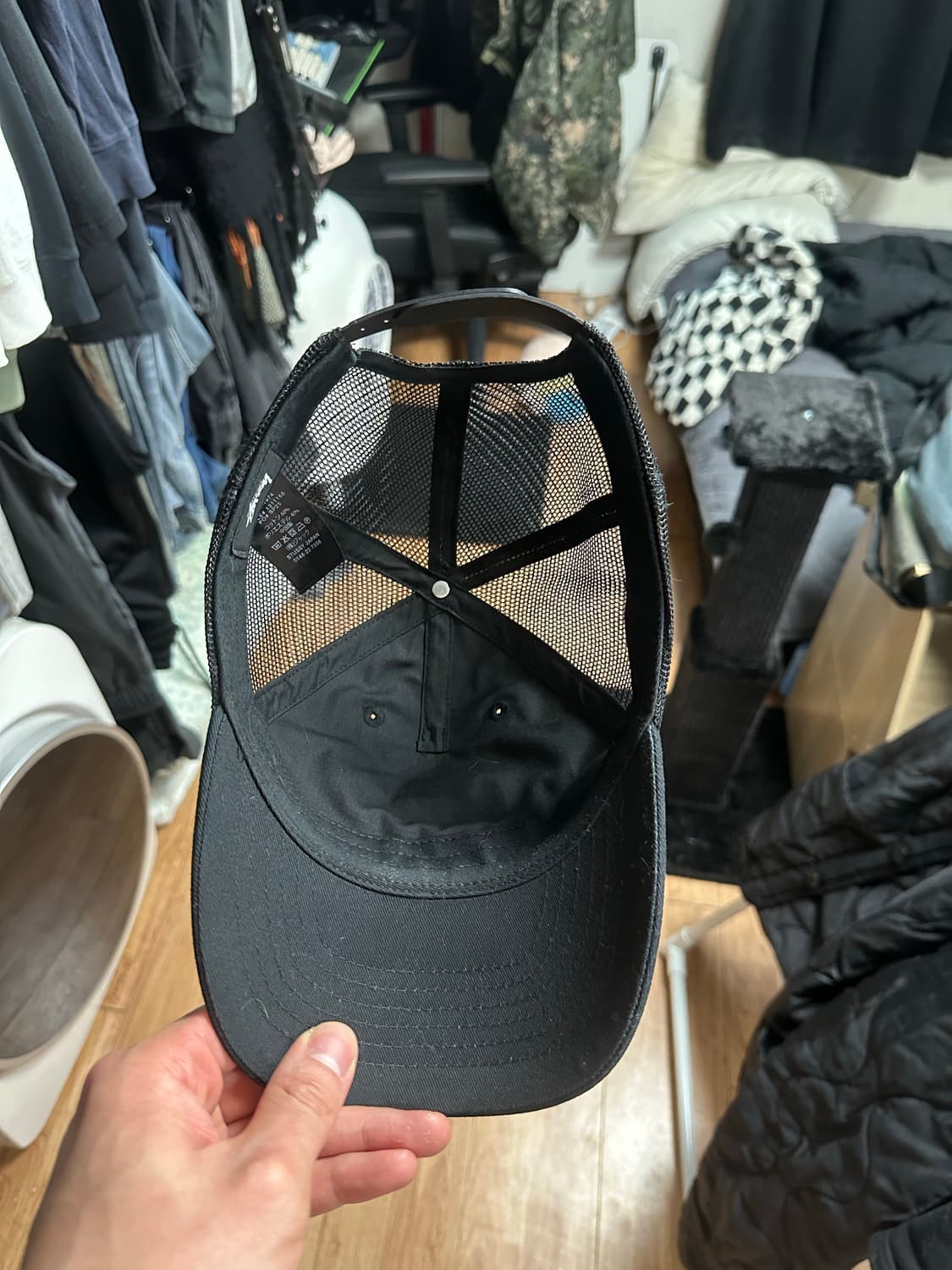 스투시 트러커 캡 상품이미지6