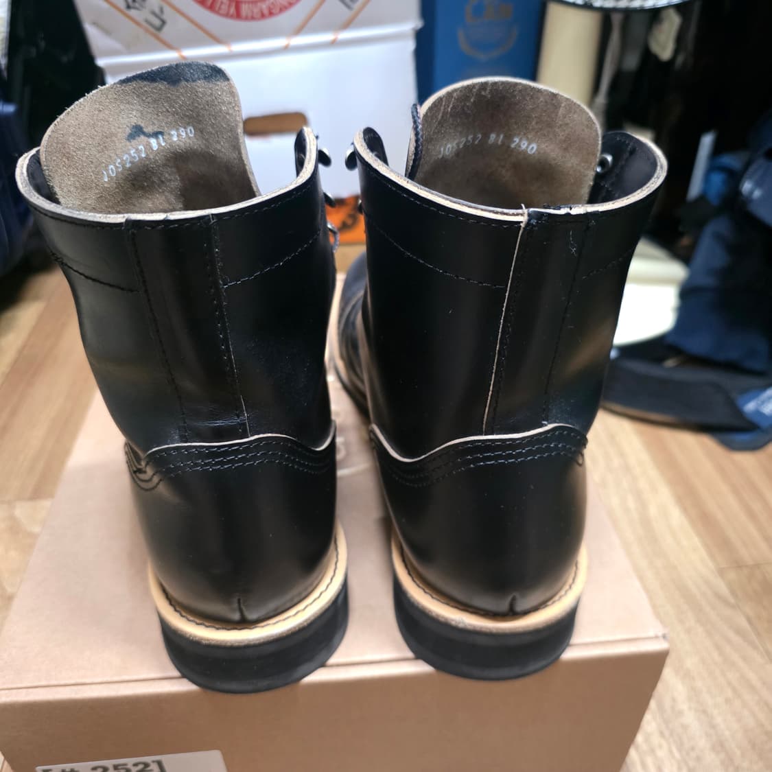 조셉트 호윈 크롬악셀 부츠 블랙 290 팝니다 상품이미지3