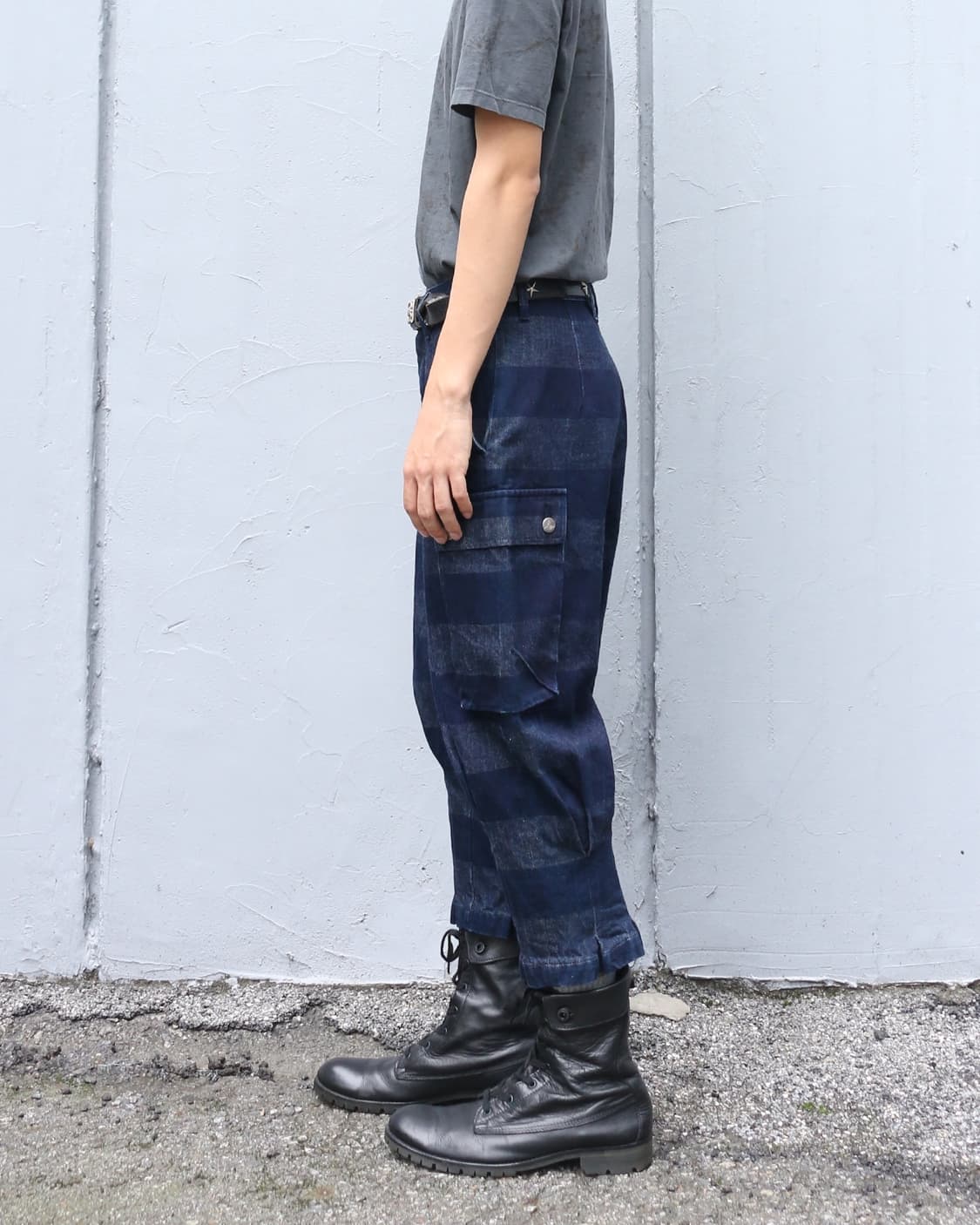 비비안 웨스트우드 스트라이프 카고 팬츠 상품이미지3