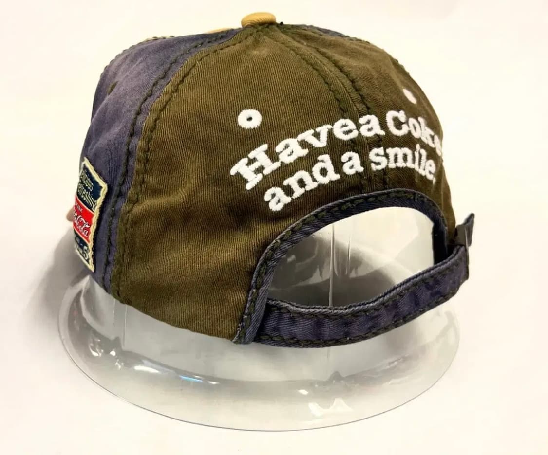 코카콜라 빈티지 캡 상품이미지4