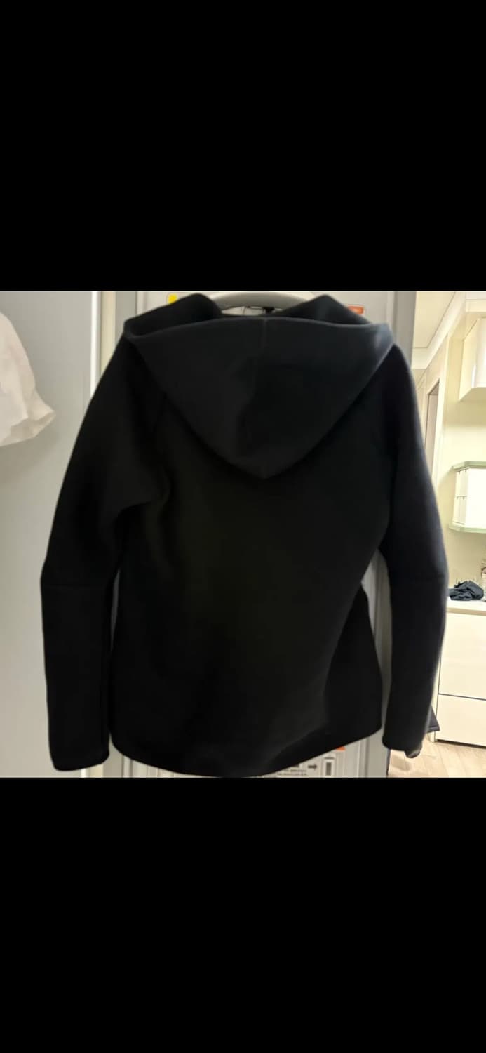 나이키 테크팩 테크플리스 후드집업 블랙 XS 상품이미지4