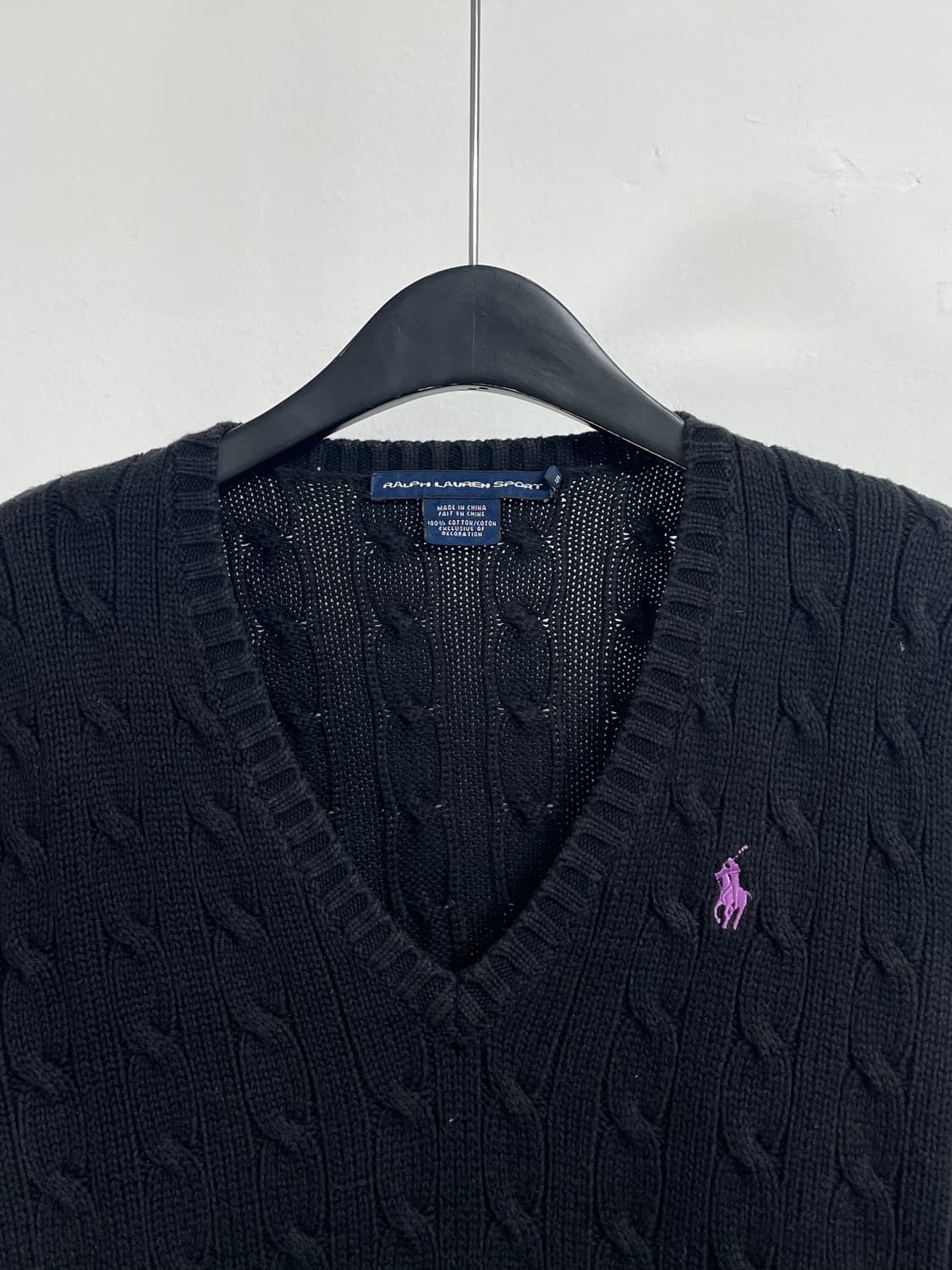 폴로 랄프로렌 우먼스 케이블 니트 (on.600) 상품이미지2