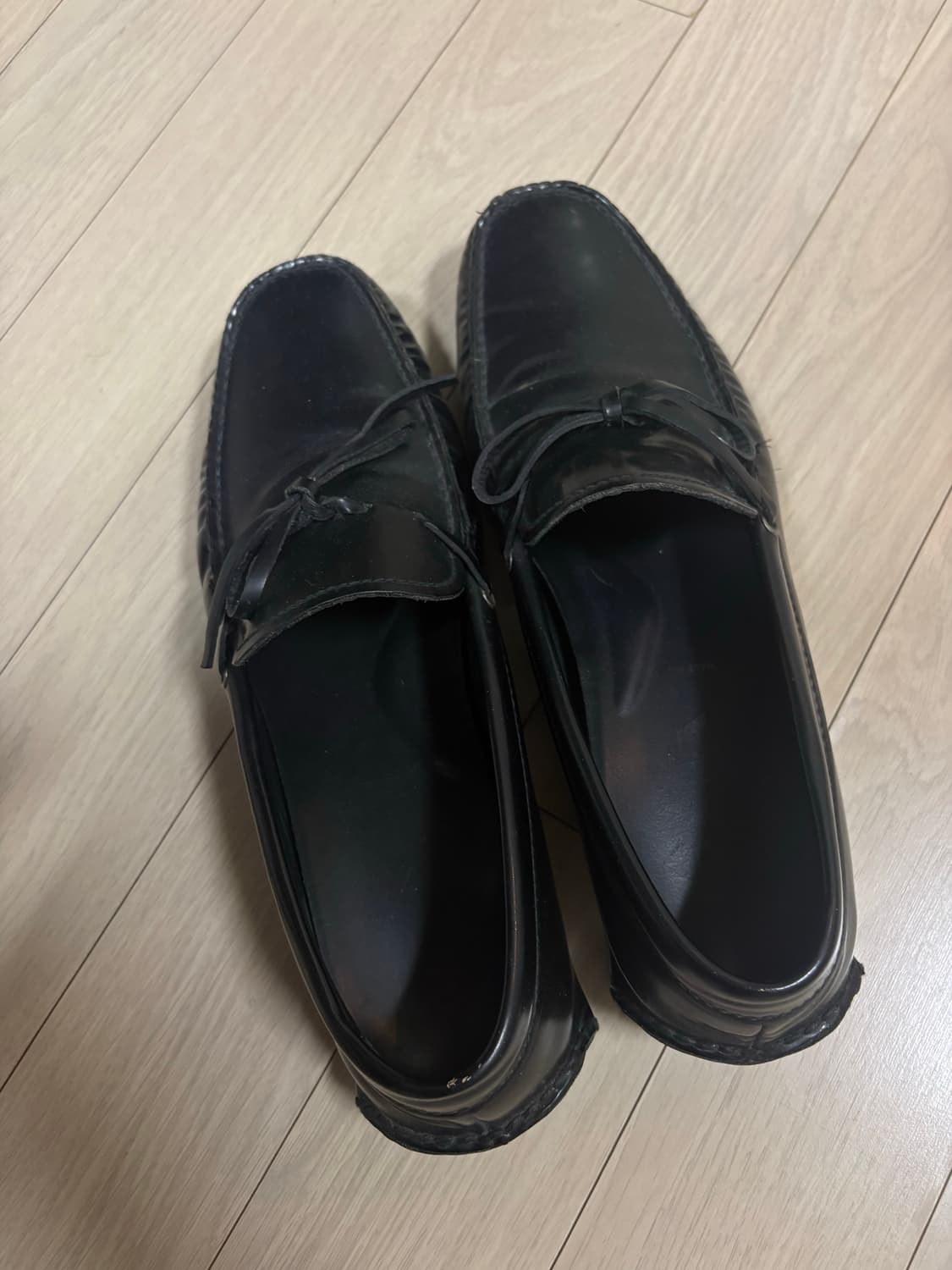 프라다 셔링 드라이빙슈즈 로퍼 uk8 상품이미지3