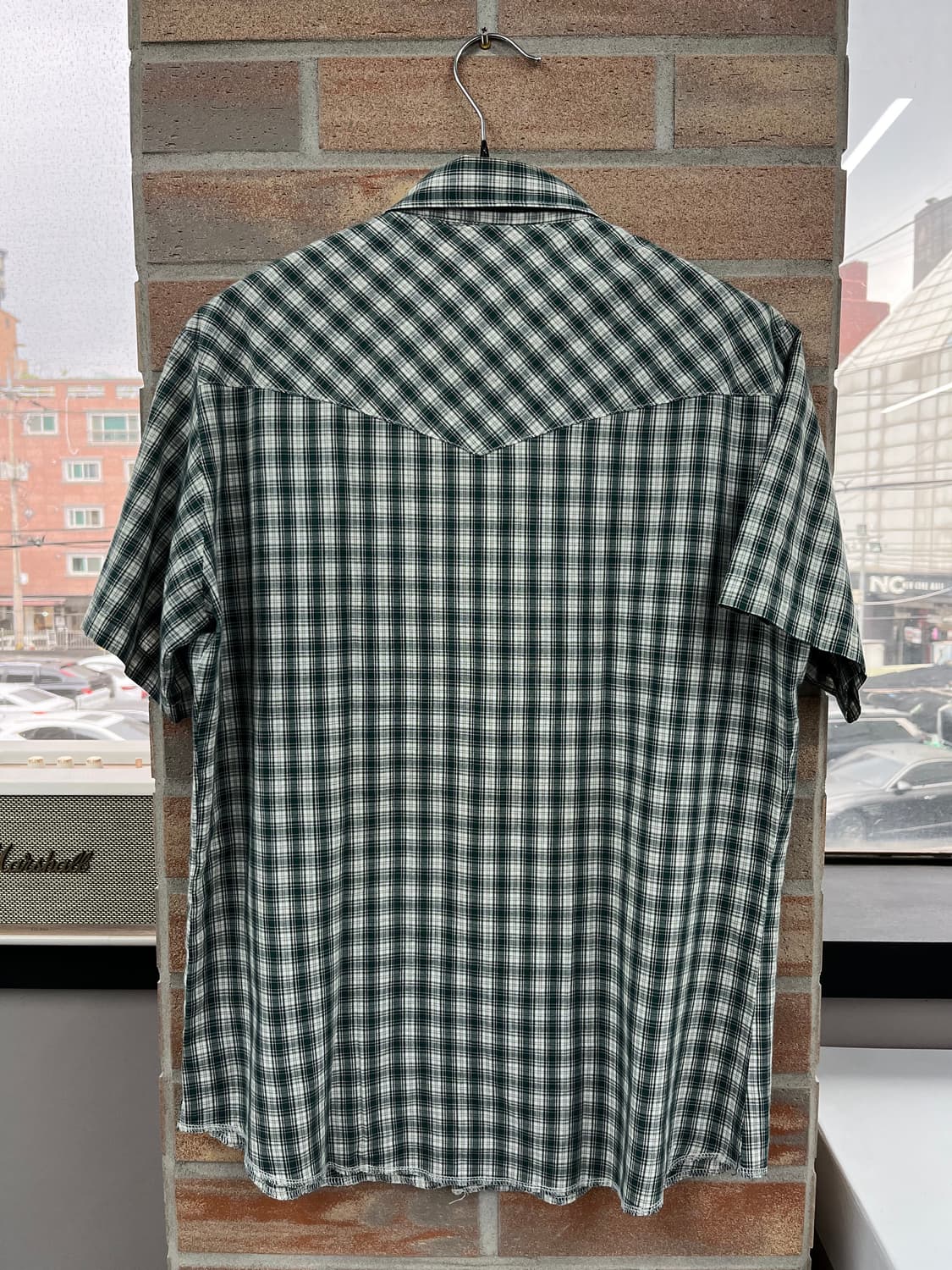 랭글러 웨스턴 체크 셔츠  상품이미지7