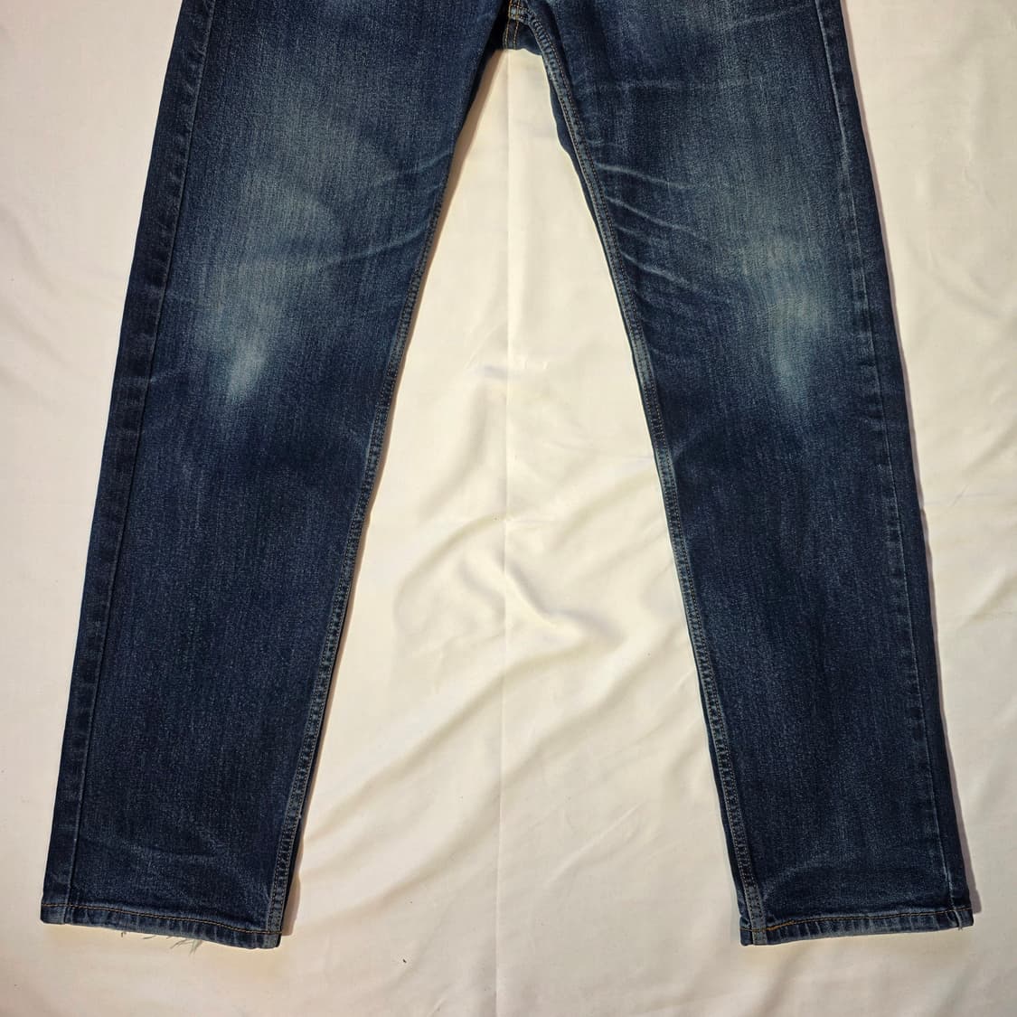 [W32L32]리바이스 LEVIS 505 빈티지 워싱 데님팬츠 상품이미지3