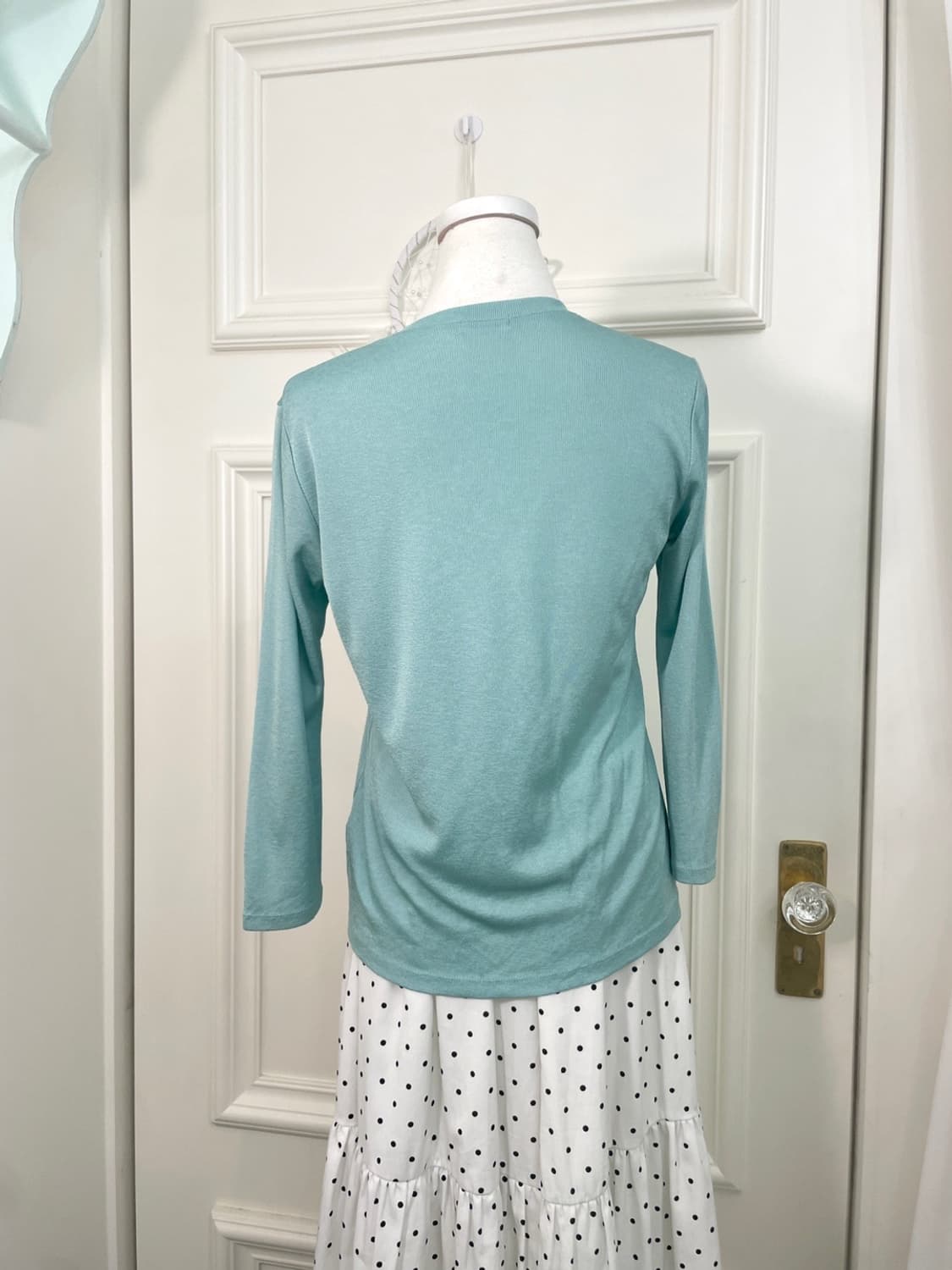 mint basic summer cardigan(size-2) 상품이미지5