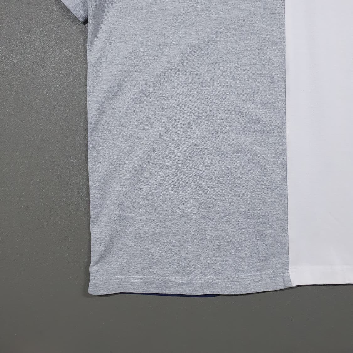110 (2XL) 라코스테 스포츠 신형 투톤 코튼 폴로 셔츠 반팔 카라티 상품이미지5