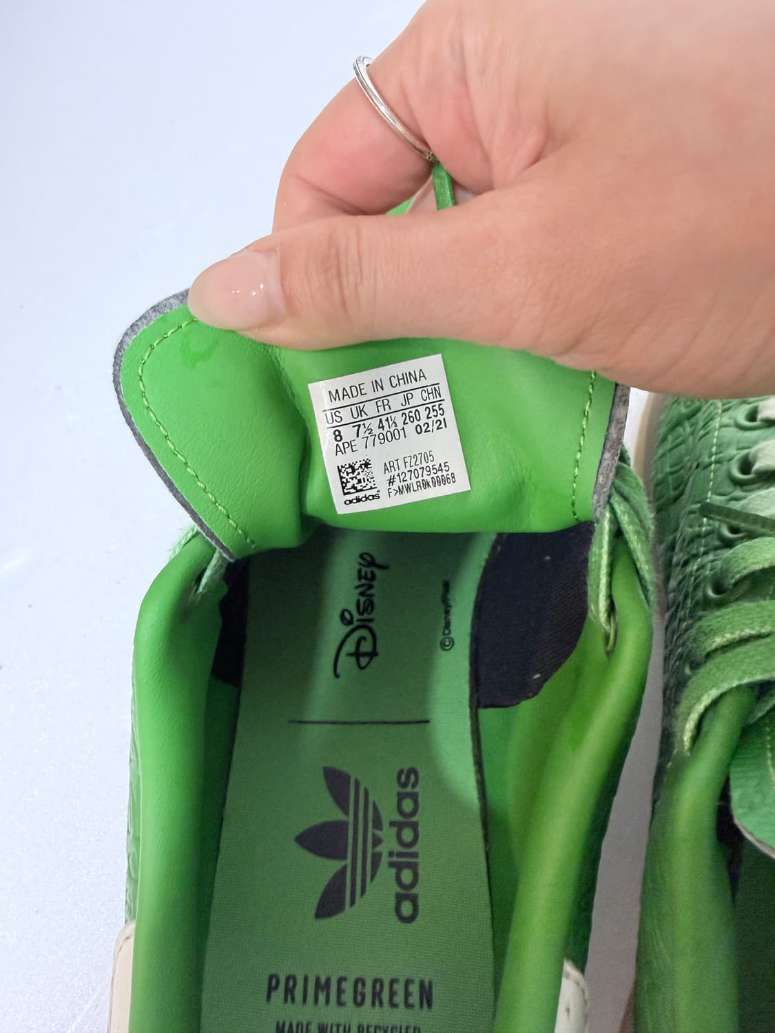 adidas 아디다스 스탠스미스 디즈니 콜라보 스니커즈 260 상품이미지7