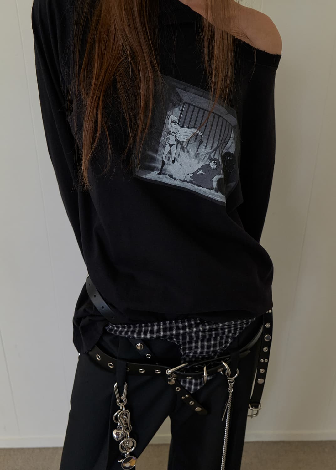 LCDC GALAXY EXPRESS 999 LONG SLEEVE TOP 상품이미지7