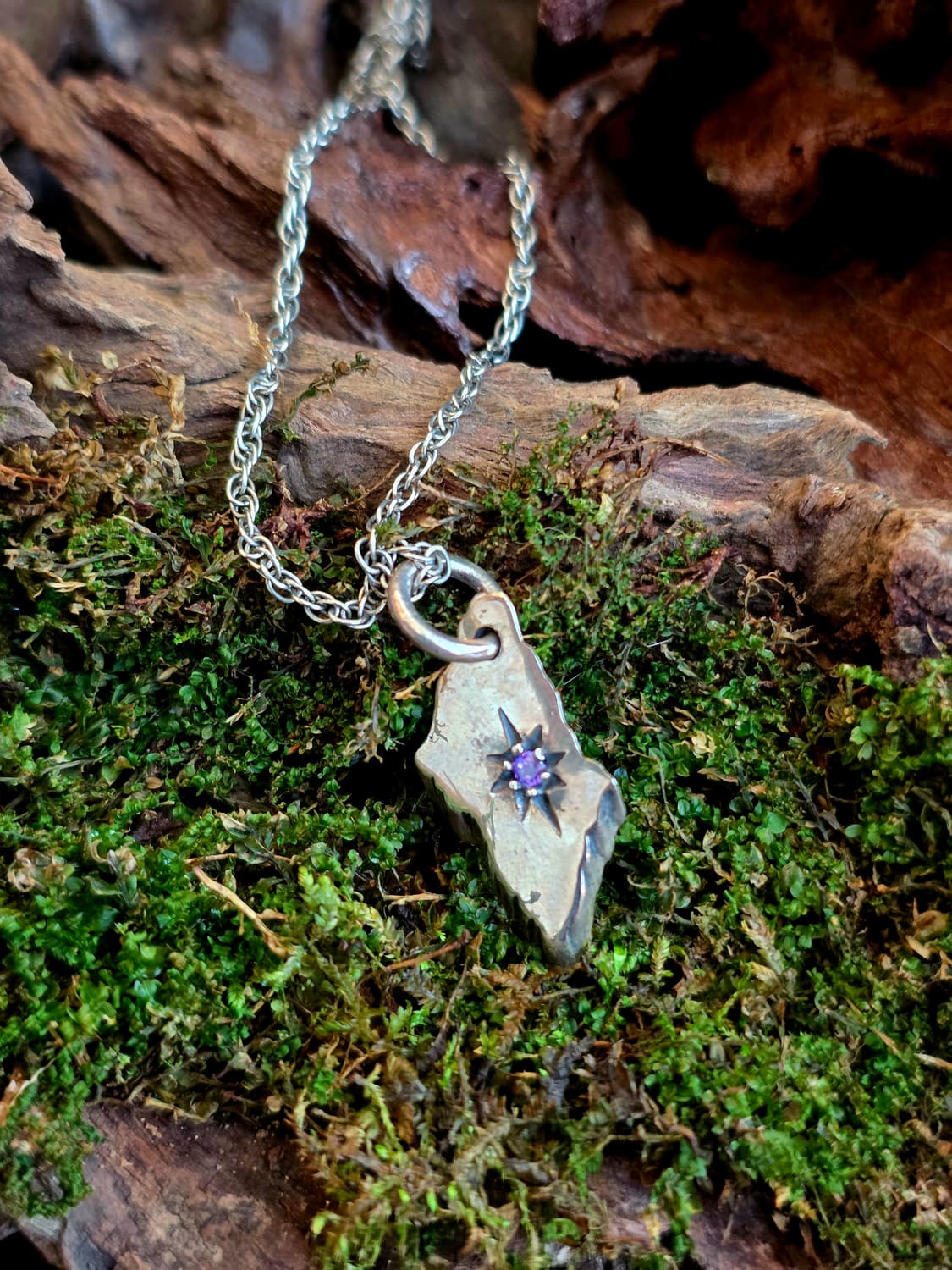 Silver925  arrowhead nacklace 상품이미지4