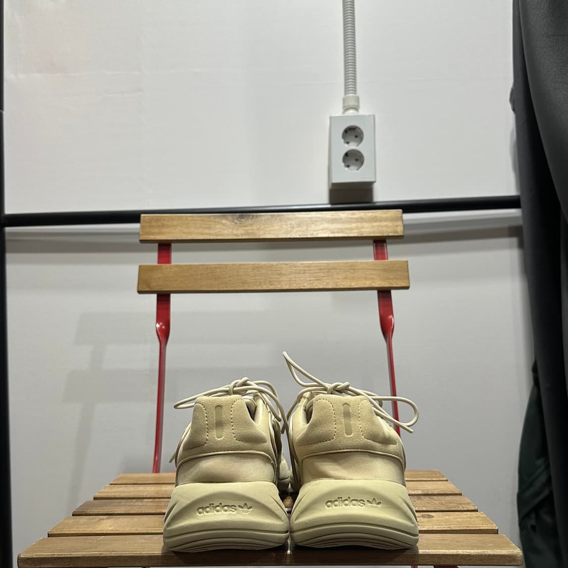 290) 아디다스 운동화 남성 남자 신발 오젤리아 크림 상품이미지4