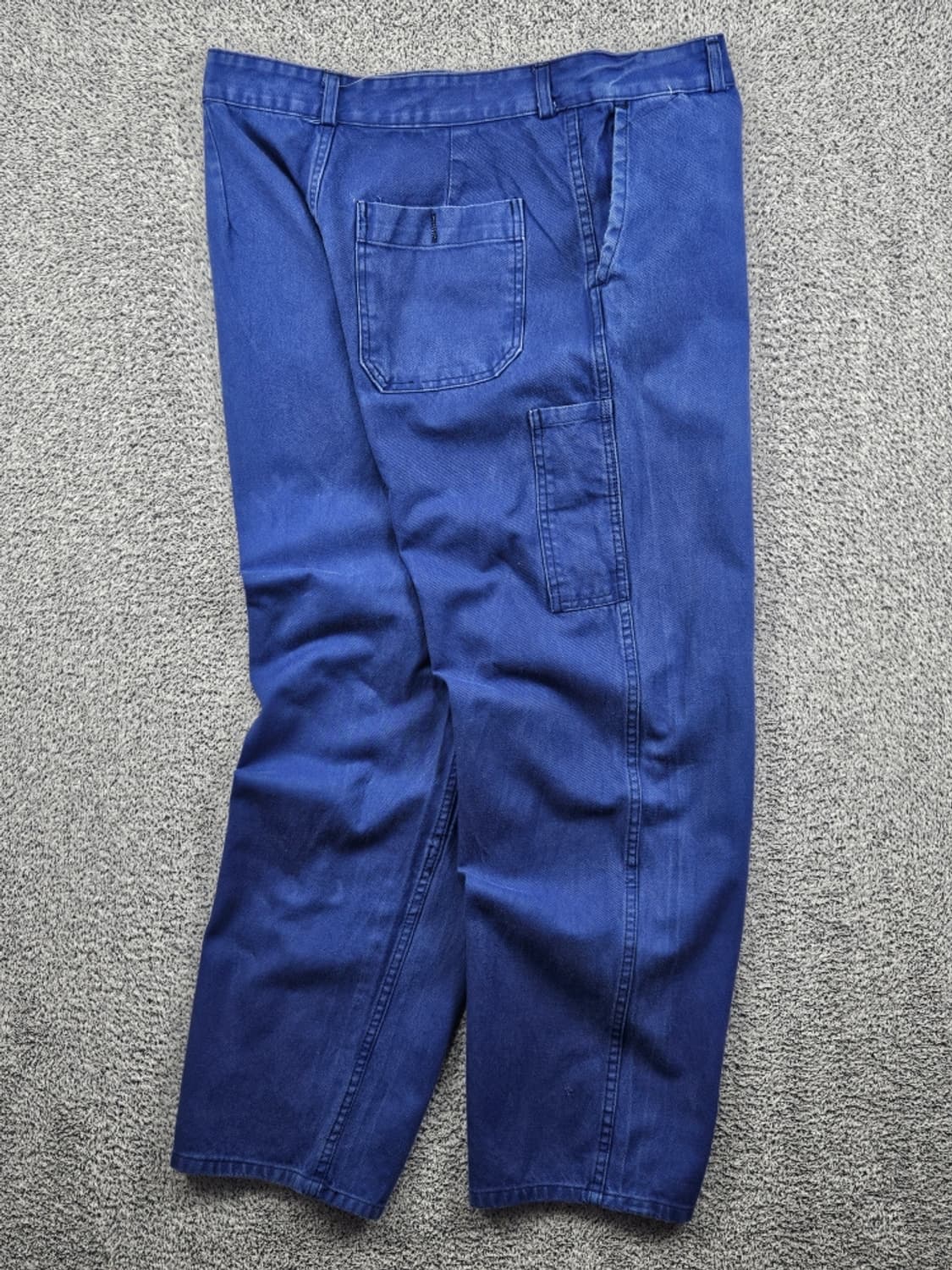 빈티지 버튼플라이 프렌치 워크 팬츠 (50 [35"]) / 11548 상품이미지3