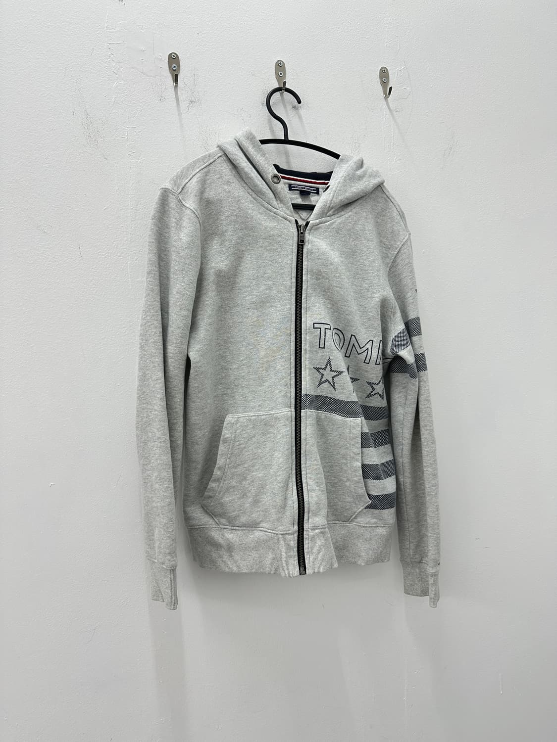 TOMMY HILFIGER star printing hood zip up 상품이미지4