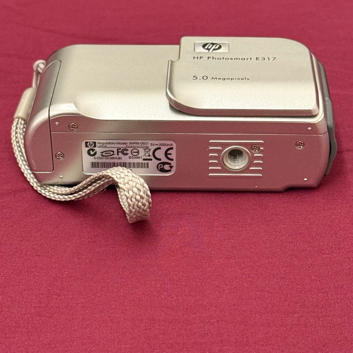 작례O) hp 포토스마트 E317 빈티지 디카 상품이미지3