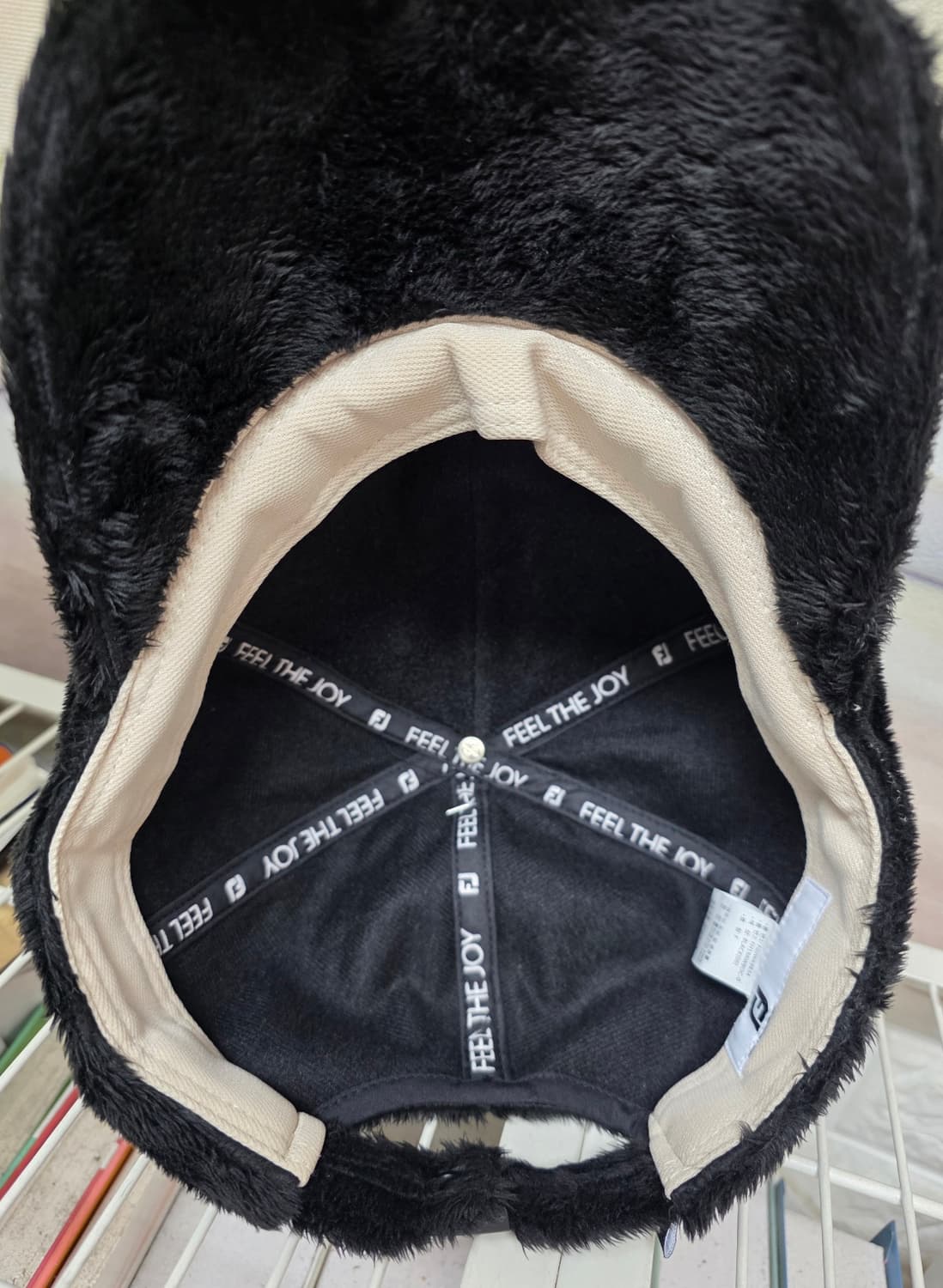 풋조이 여성 겨울골프모자 퍼 방울 모자 캡 KG41 상품이미지7