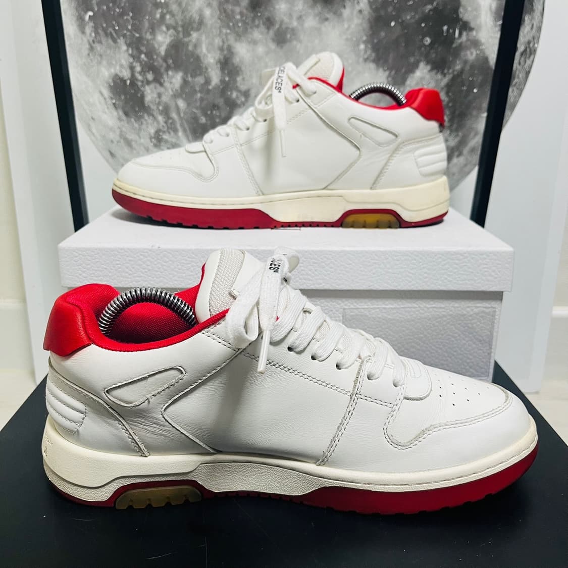 정품 41) 오프화이트 아웃 오브 오피스 OOO 스니커즈 265~270 상품이미지2