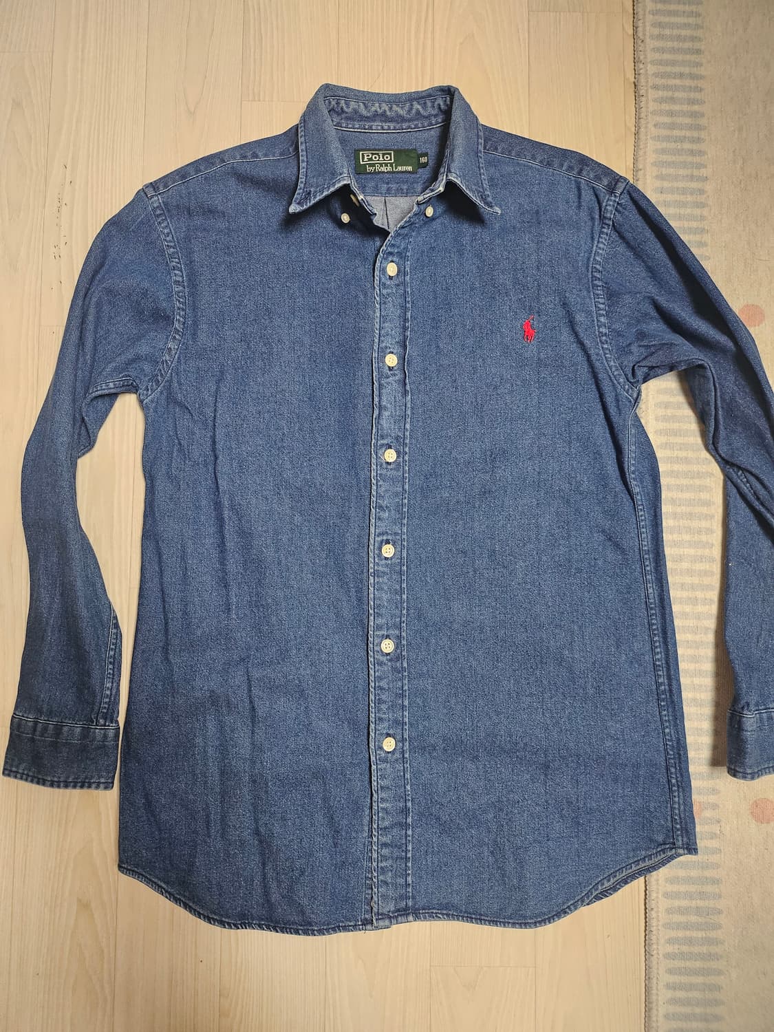 90s 폴로랄프로렌 데님 여성 셔츠 상품이미지1