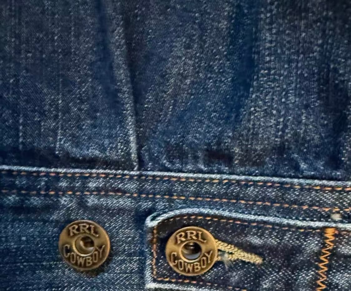 rrl 카우보이 데님자켓 L 상품이미지7