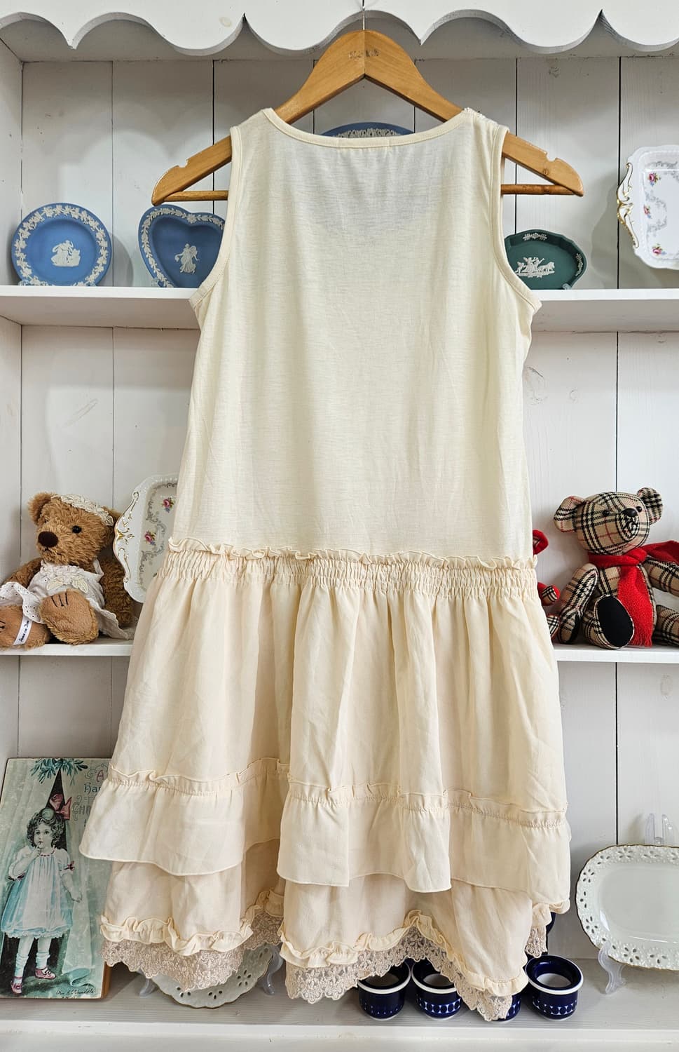 axes femme 레이스 프릴 원피스 상품이미지4