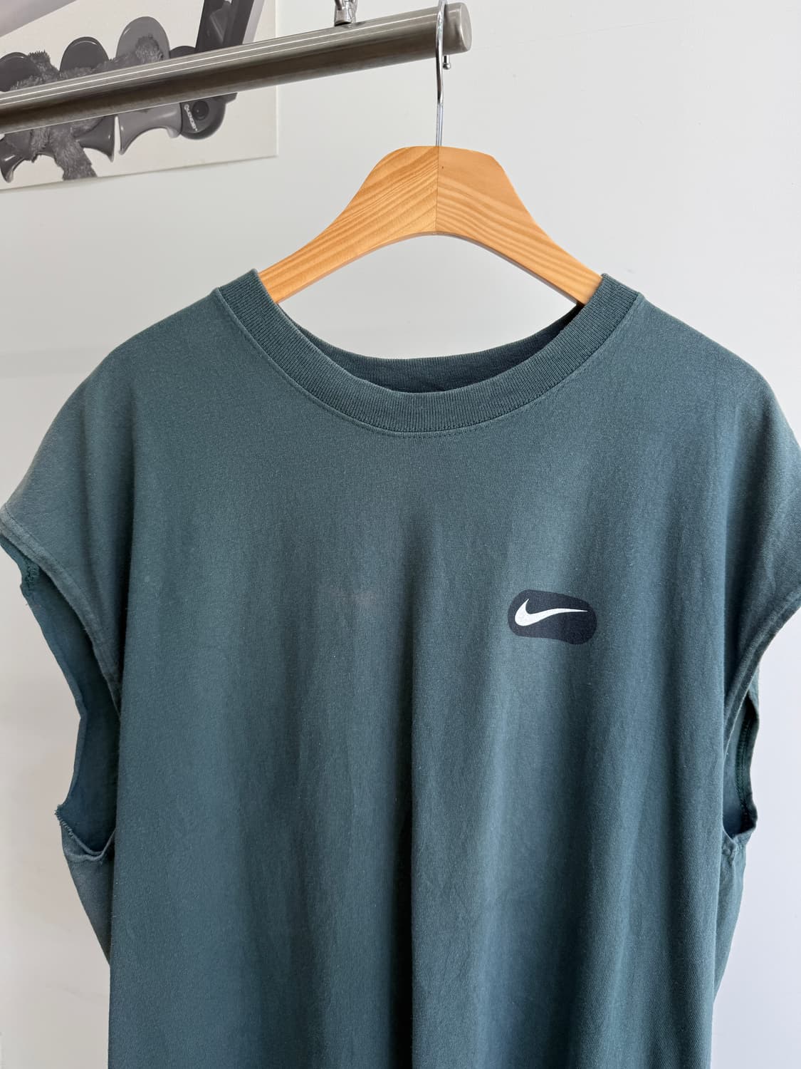 90's NIKE (Made in USA) 슬리브리스  상품이미지2