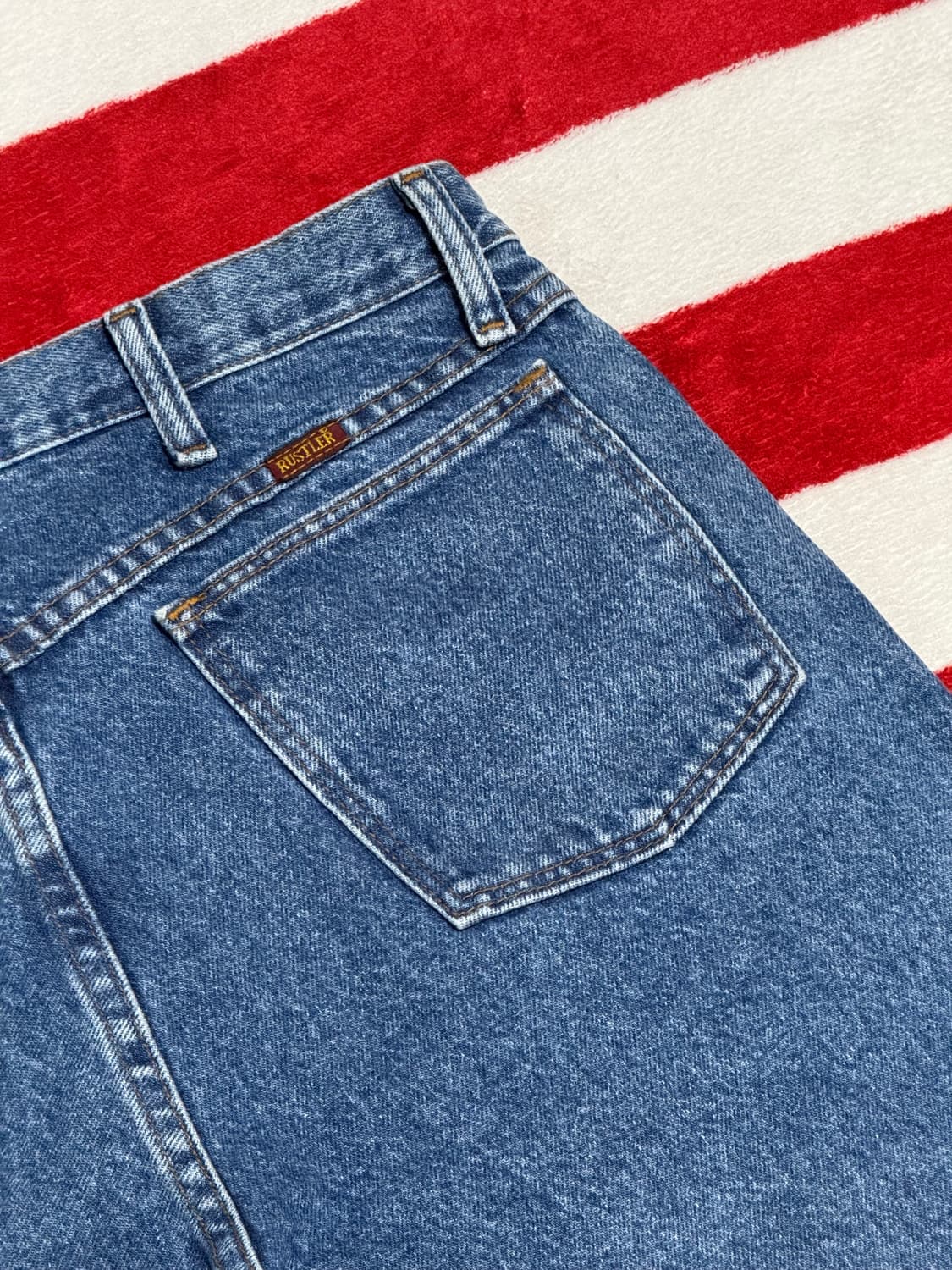 랭글러 서브브랜드 러슬러데님팬츠 Rustler denim pants 상품이미지9